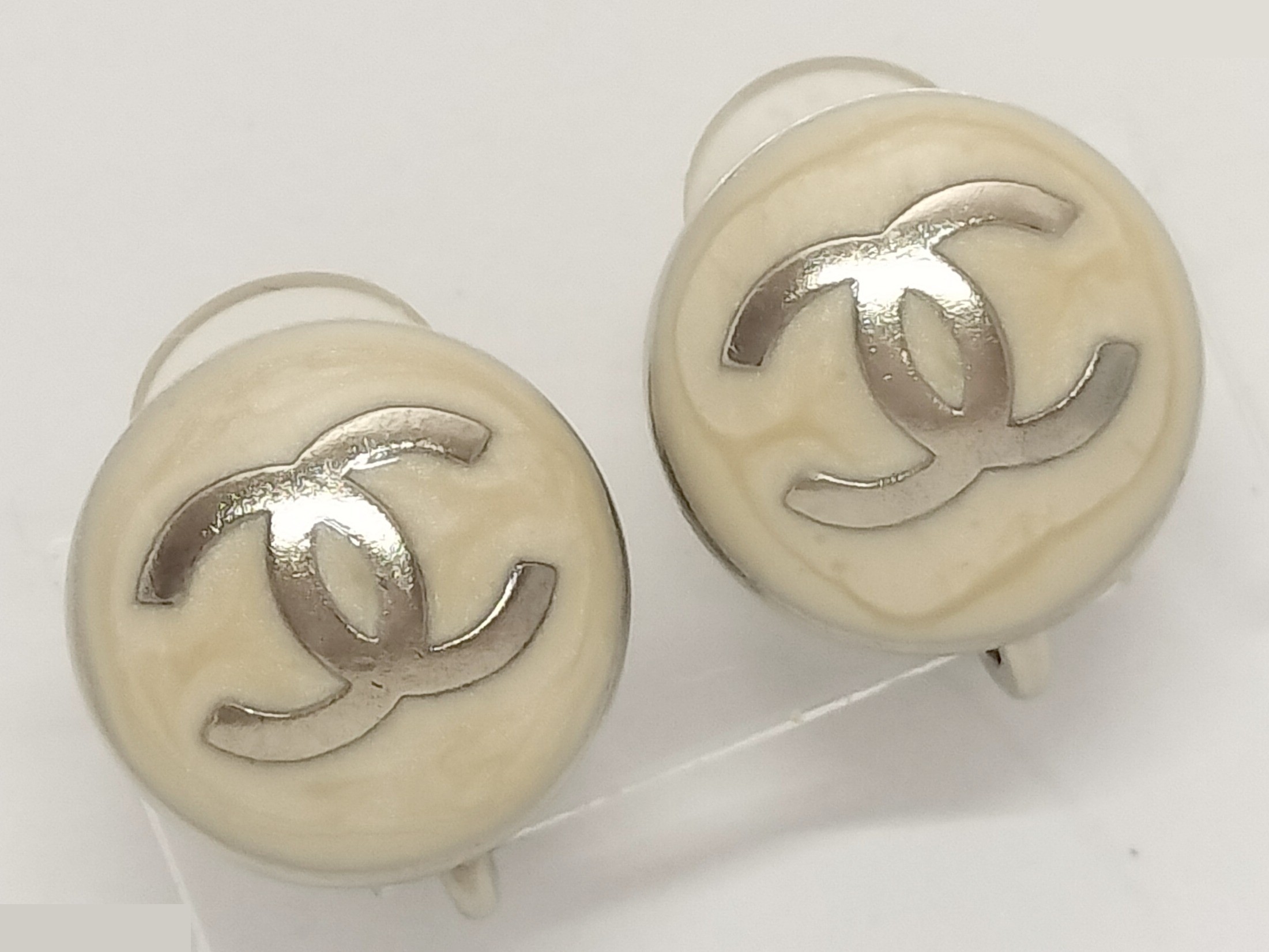 coco silver earrings — view 6