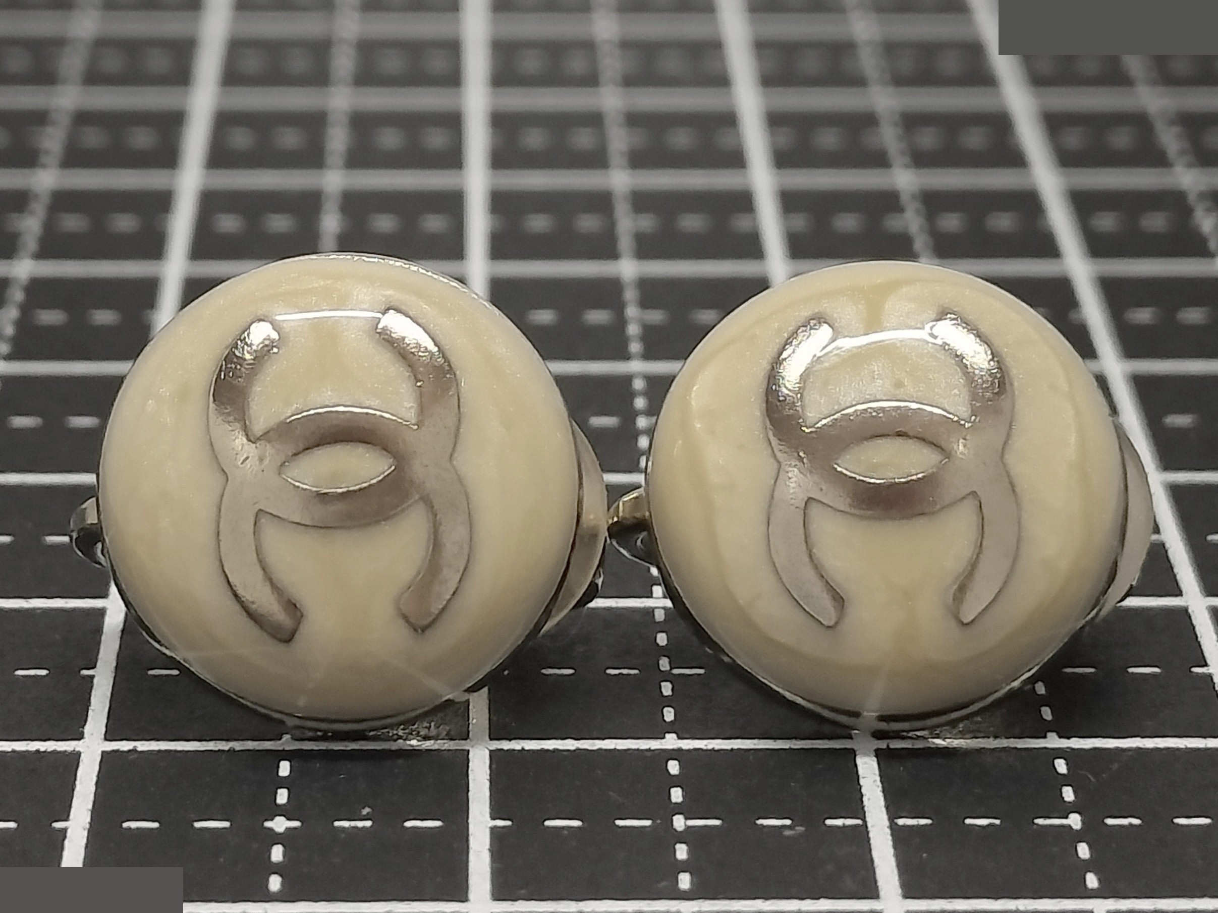 coco silver earrings — view 7