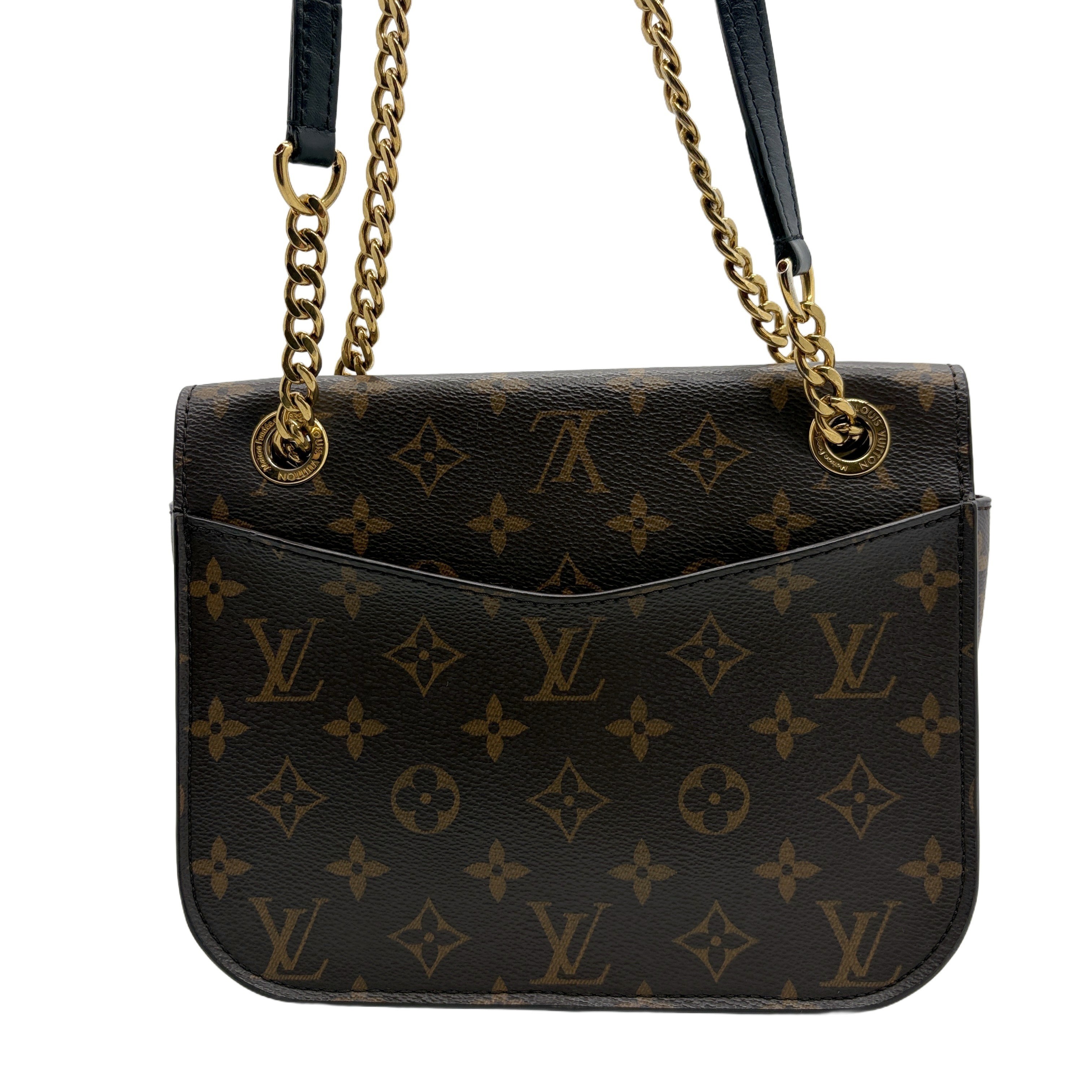 Monogram Passy M45592 Chain Shoulder Bag — view 2