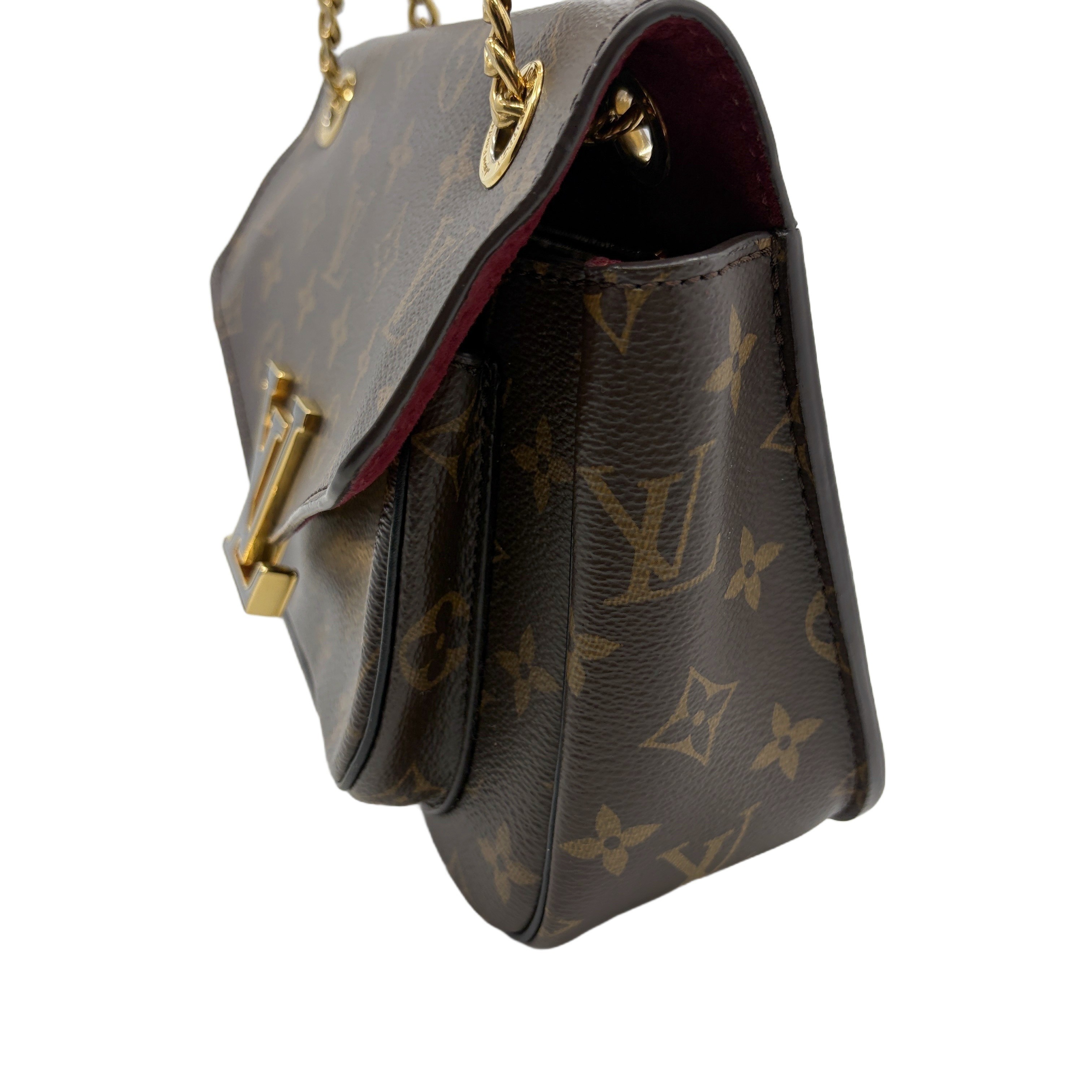 Monogram Passy M45592 Chain Shoulder Bag — view 3