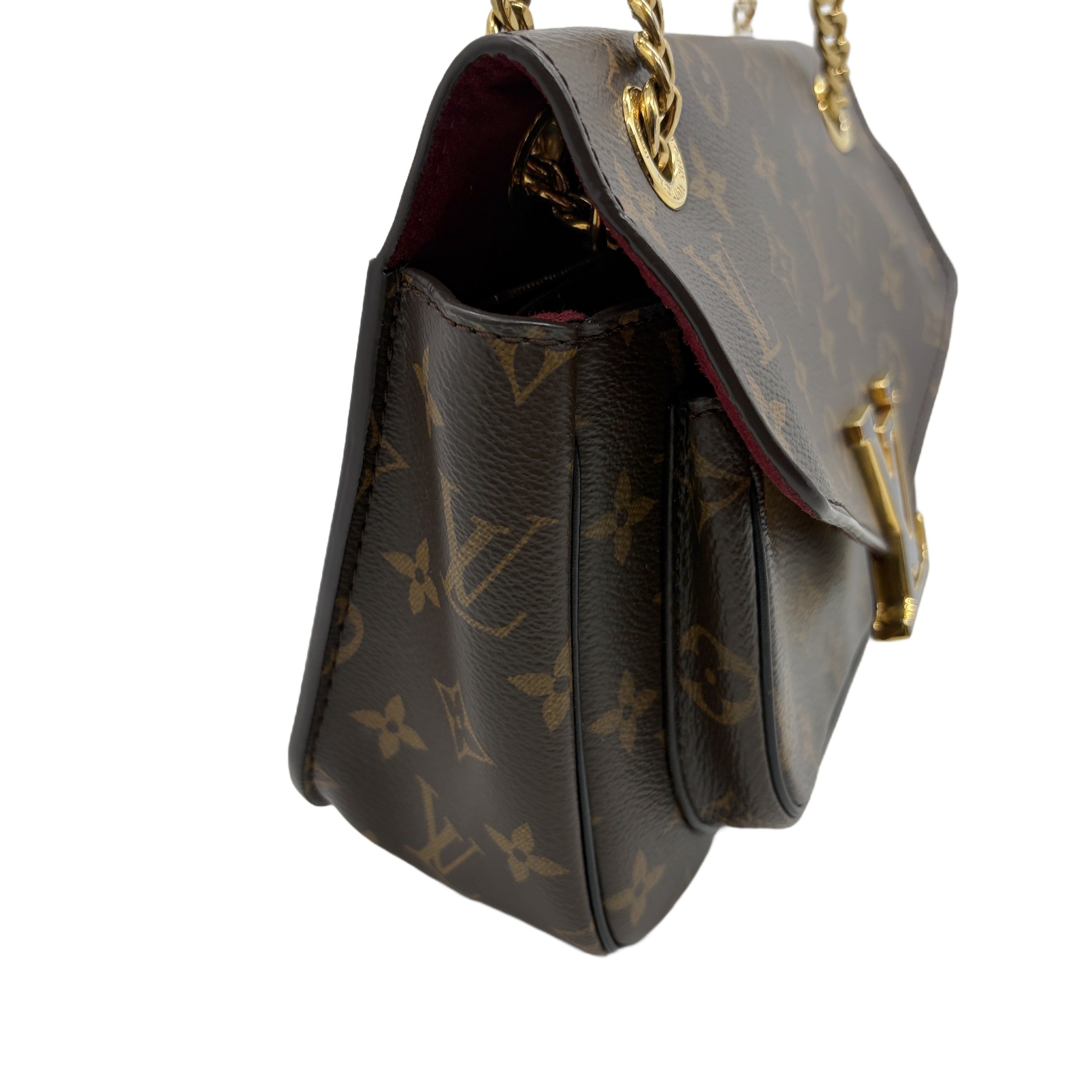 Monogram Passy M45592 Chain Shoulder Bag — view 4