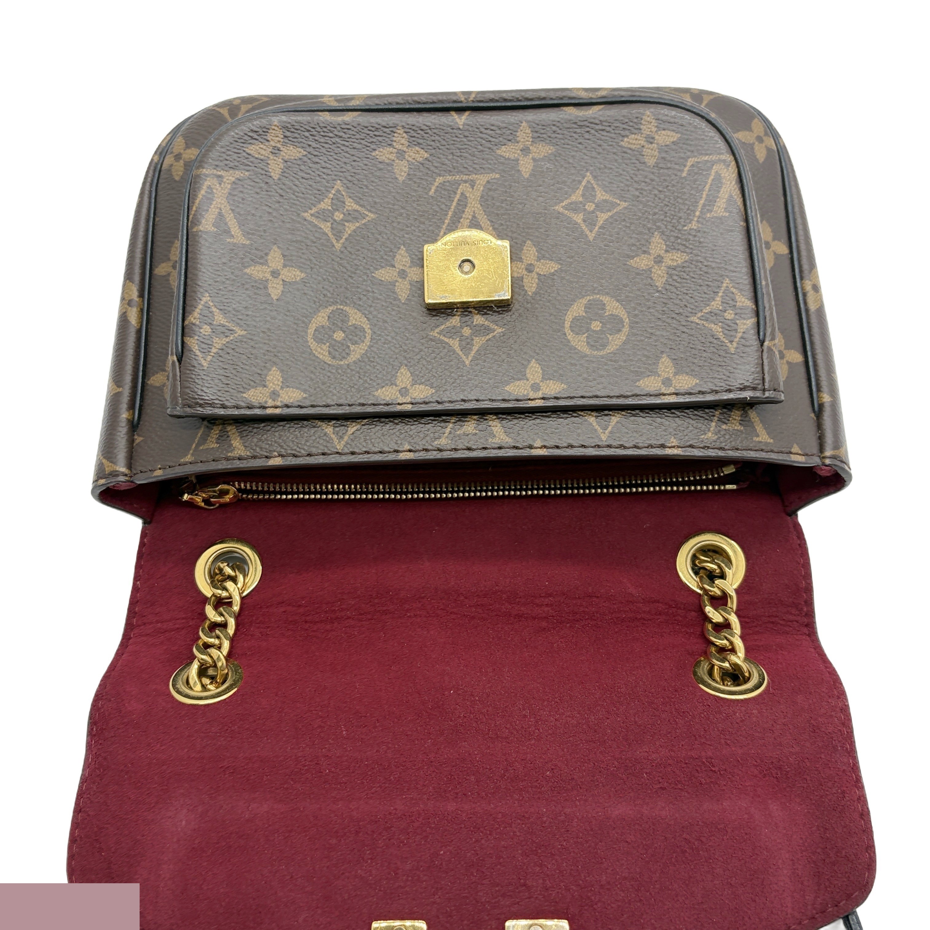 Monogram Passy M45592 Chain Shoulder Bag — view 7