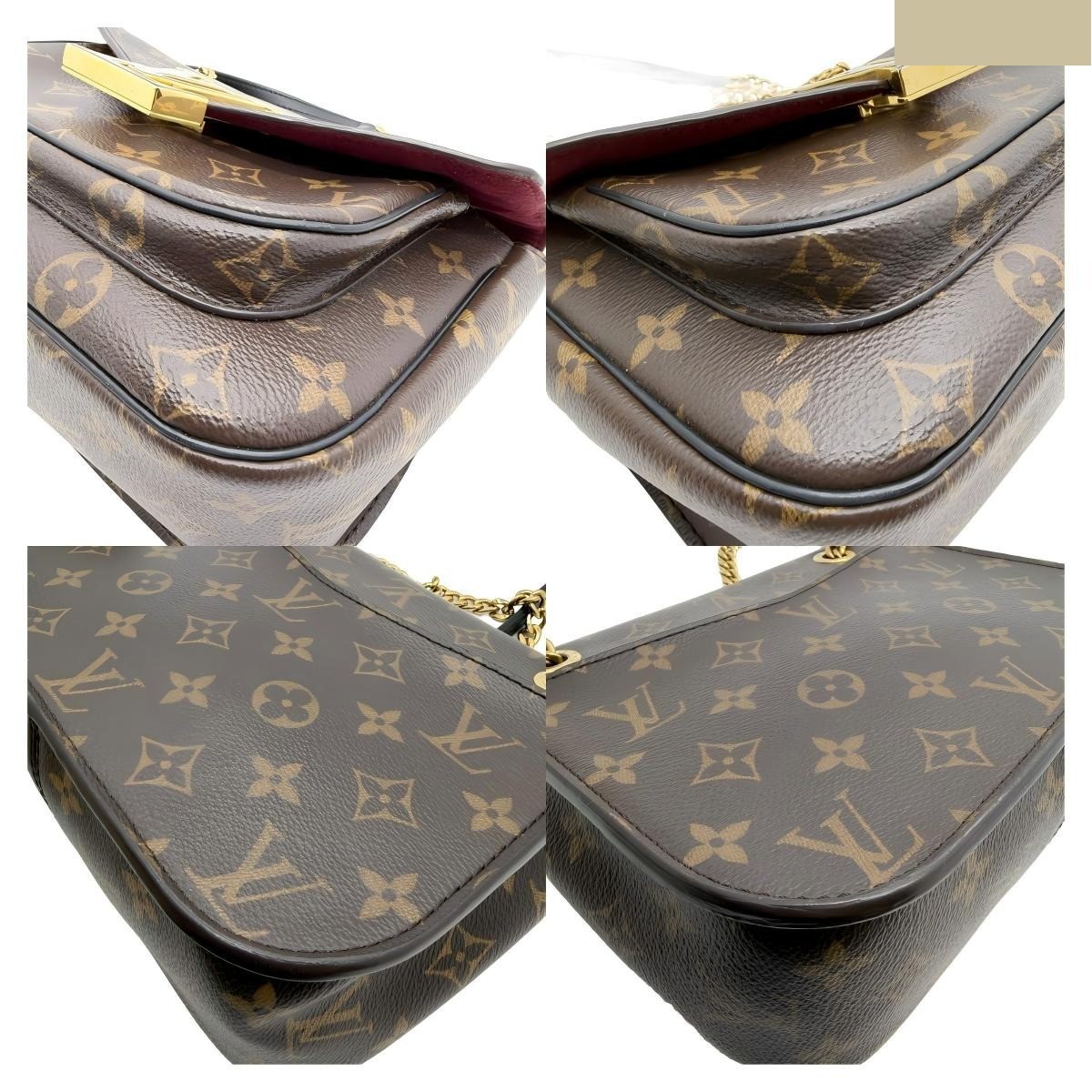 Monogram Passy M45592 Chain Shoulder Bag — view 8