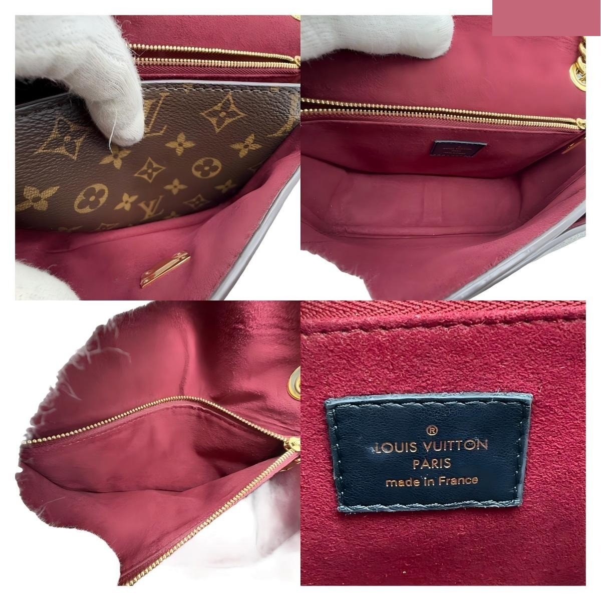 Monogram Passy M45592 Chain Shoulder Bag — view 9