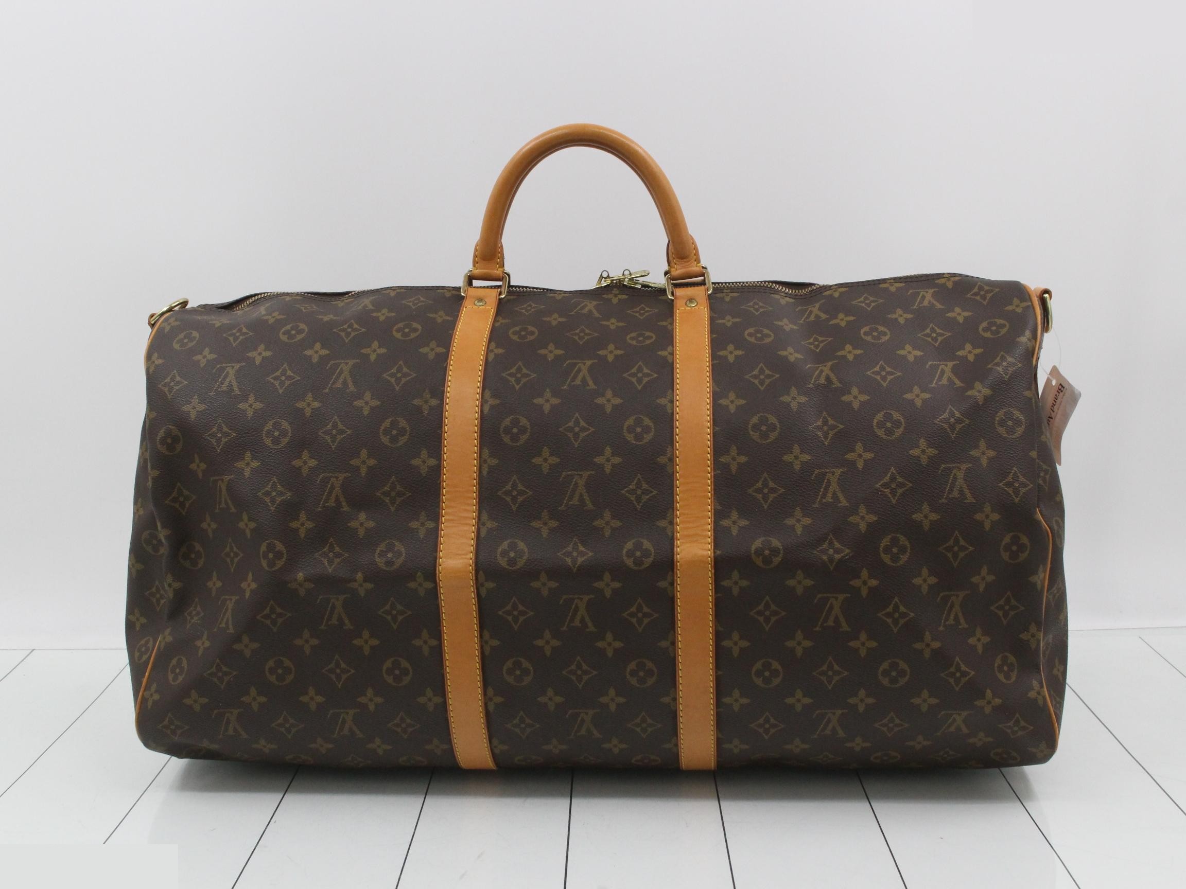 Keepall Bandoulière Monogram Boston Bag — view 2