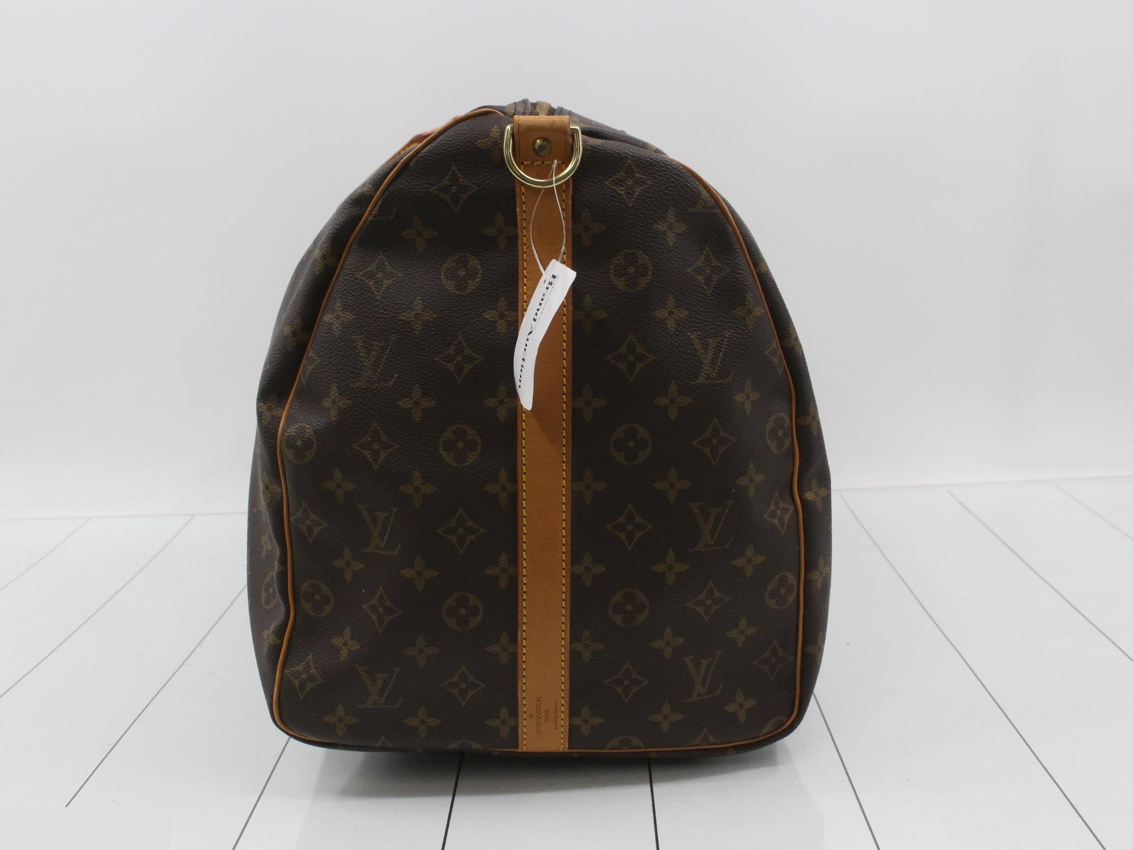 Keepall Bandoulière Monogram Boston Bag — view 4