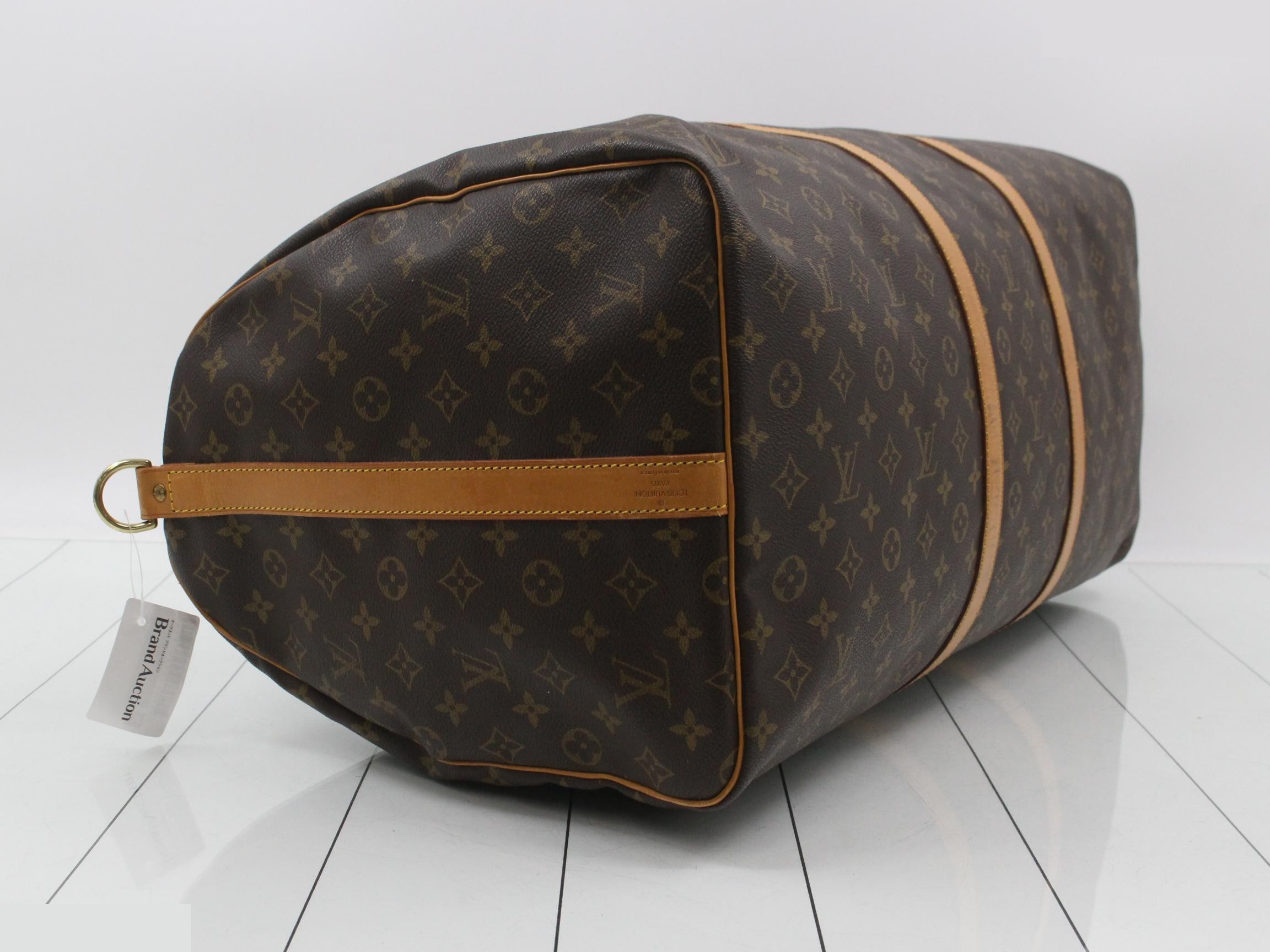Keepall Bandoulière Monogram Boston Bag — view 5
