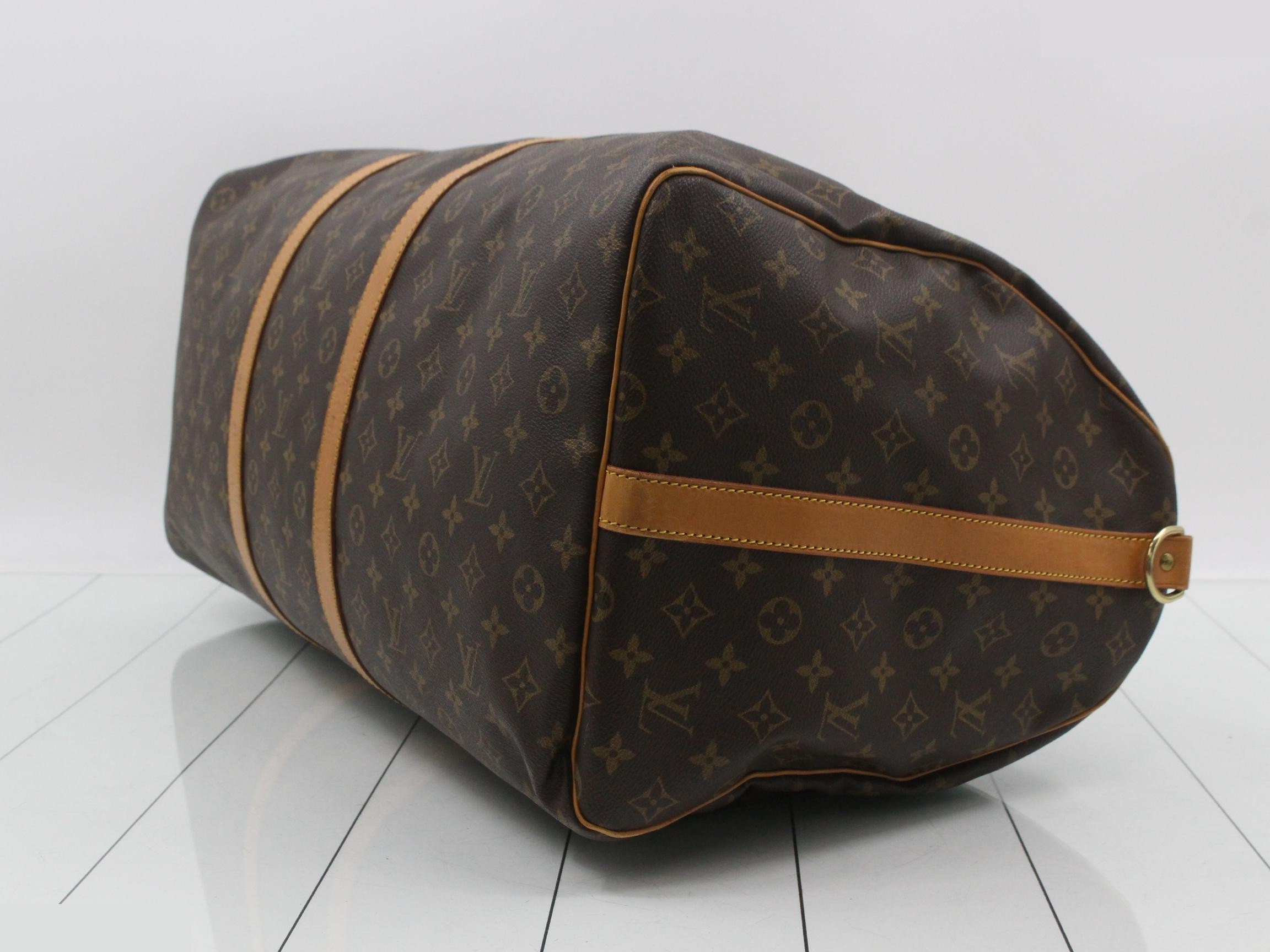 Keepall Bandoulière Monogram Boston Bag — view 6