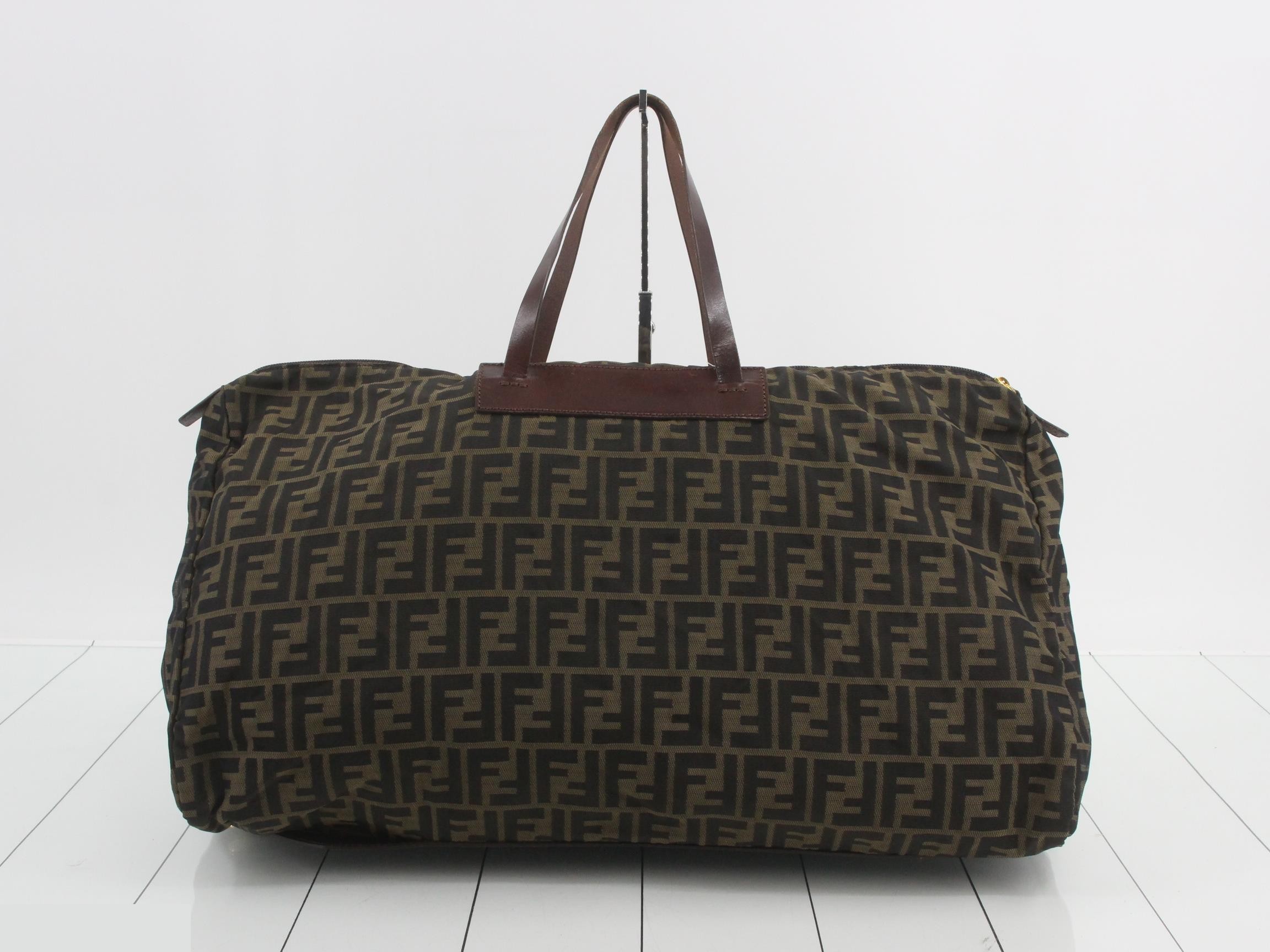 Zucca (bag) tote bag, nylon — view 2