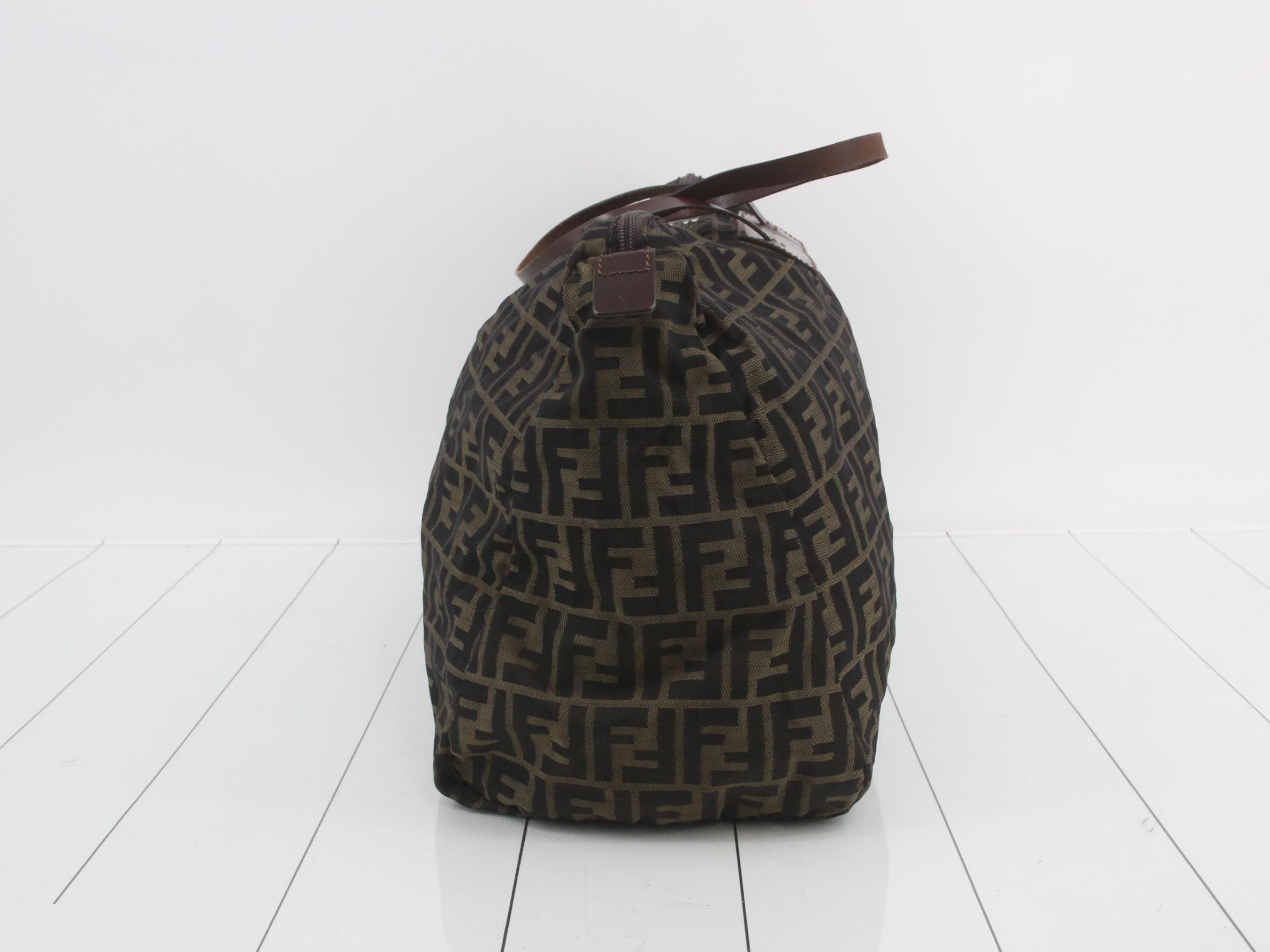 Zucca (bag) tote bag, nylon — view 3