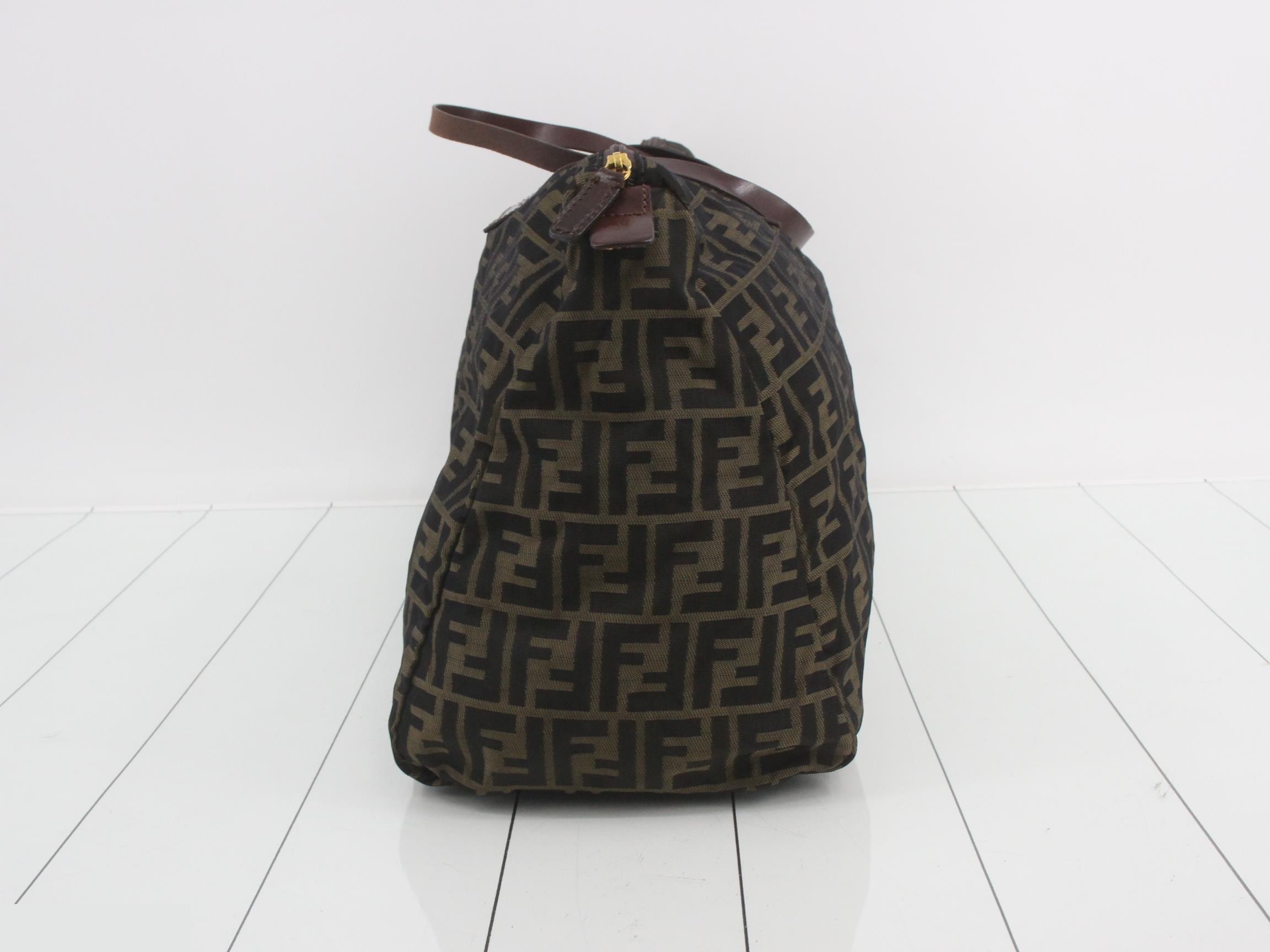 Zucca (bag) tote bag, nylon — view 4