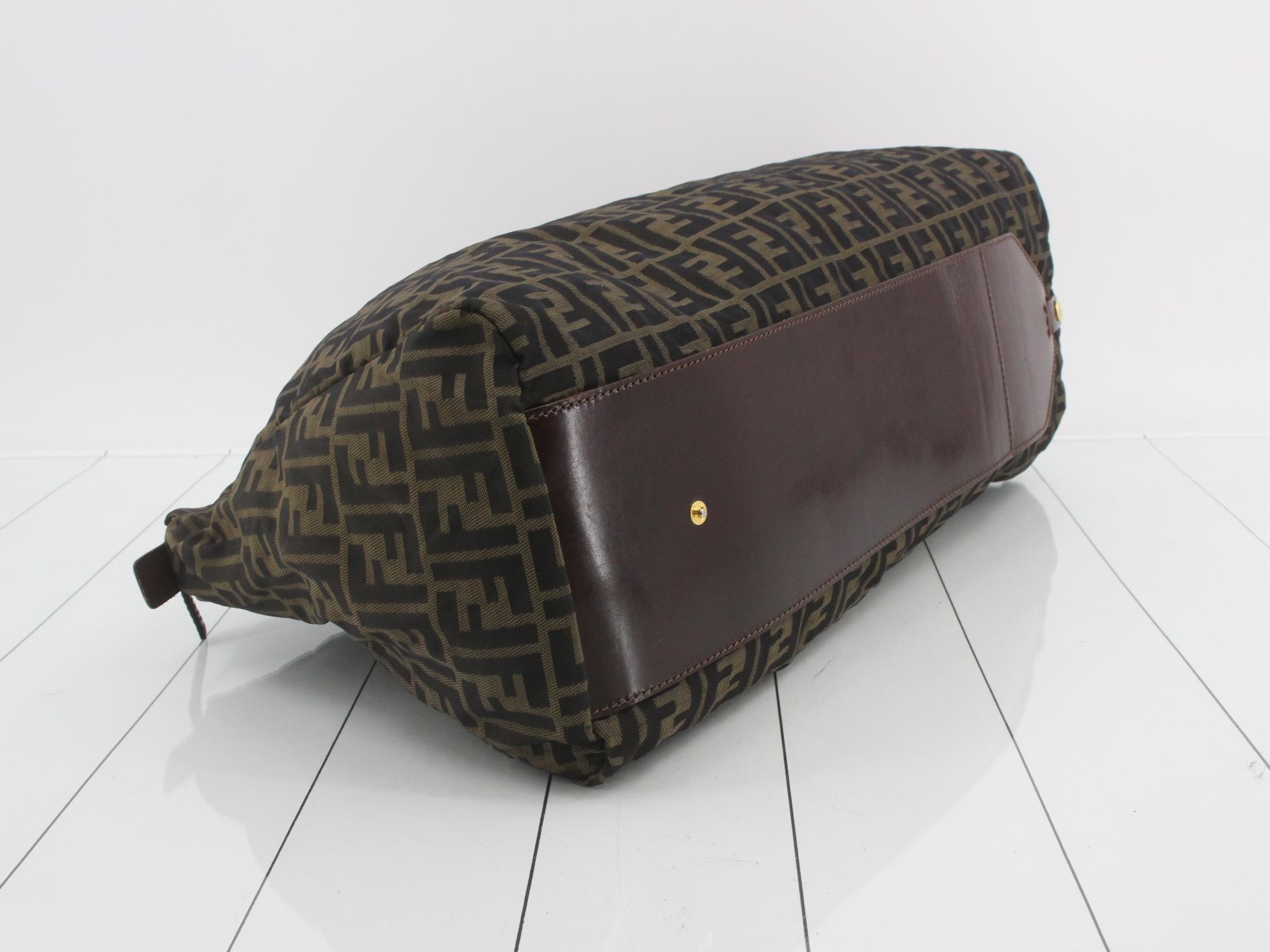 Zucca (bag) tote bag, nylon — view 5