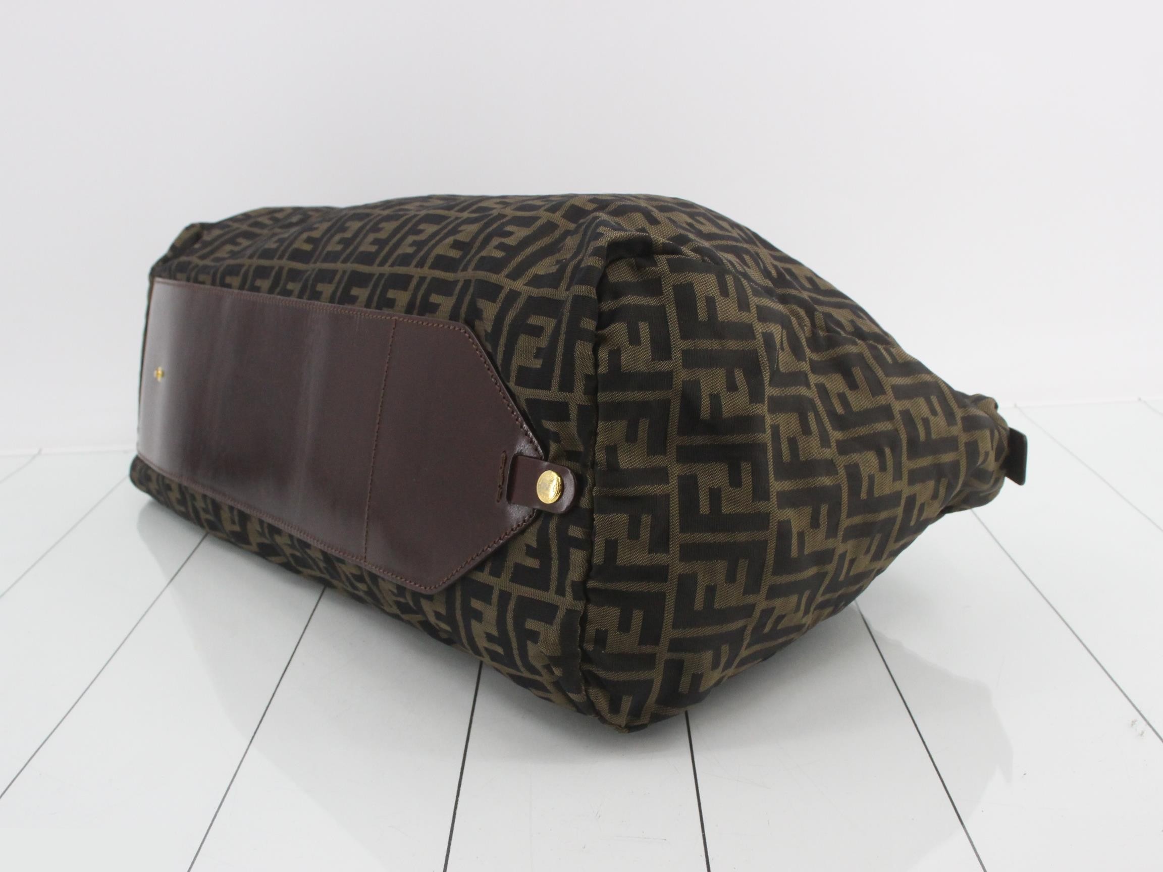Zucca (bag) tote bag, nylon — view 6