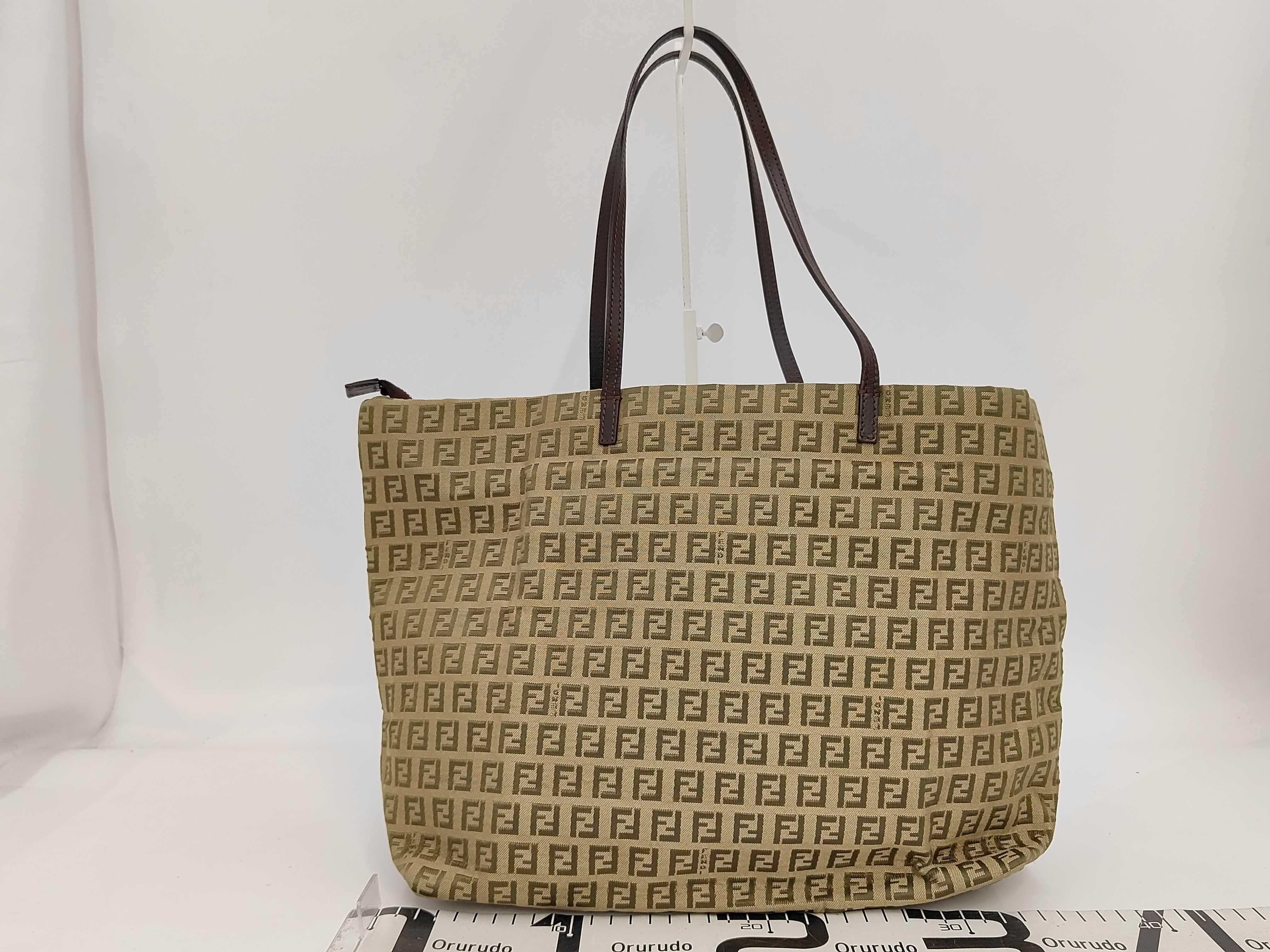 Zucca pattern Zucchino handbag tote bag — view 2