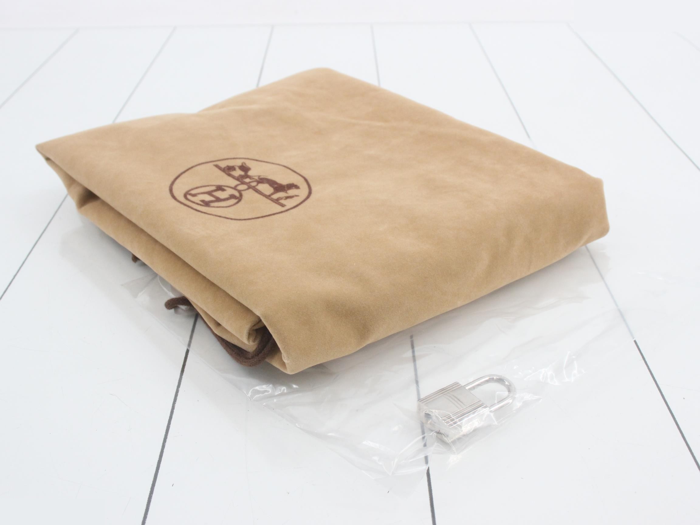 Herbag MM Canvas/Leather Shoulder/Handbag B Stamp — view 7
