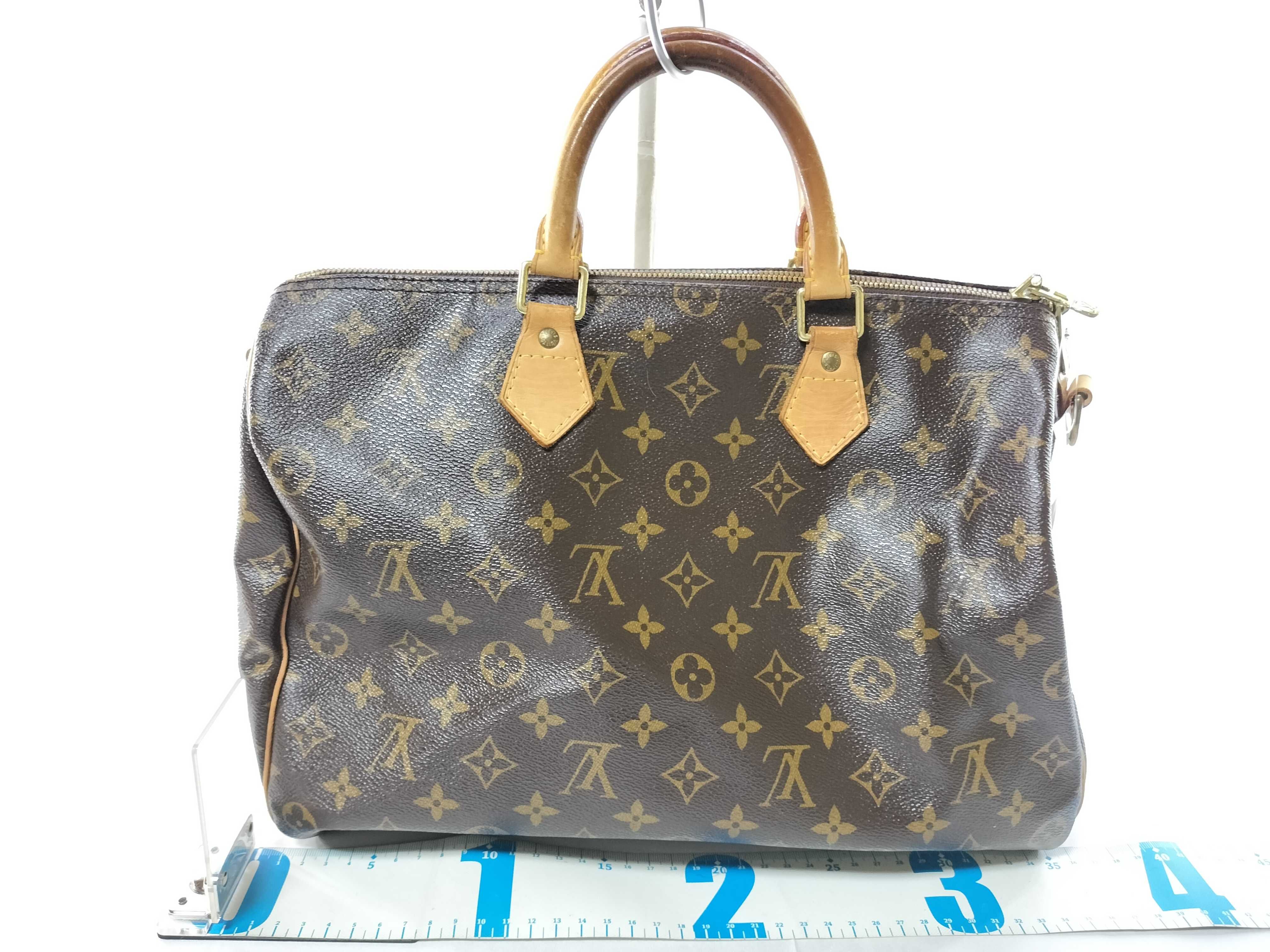 Monogram M41111 Speedy Bandoulière 35 Handbag — view 2