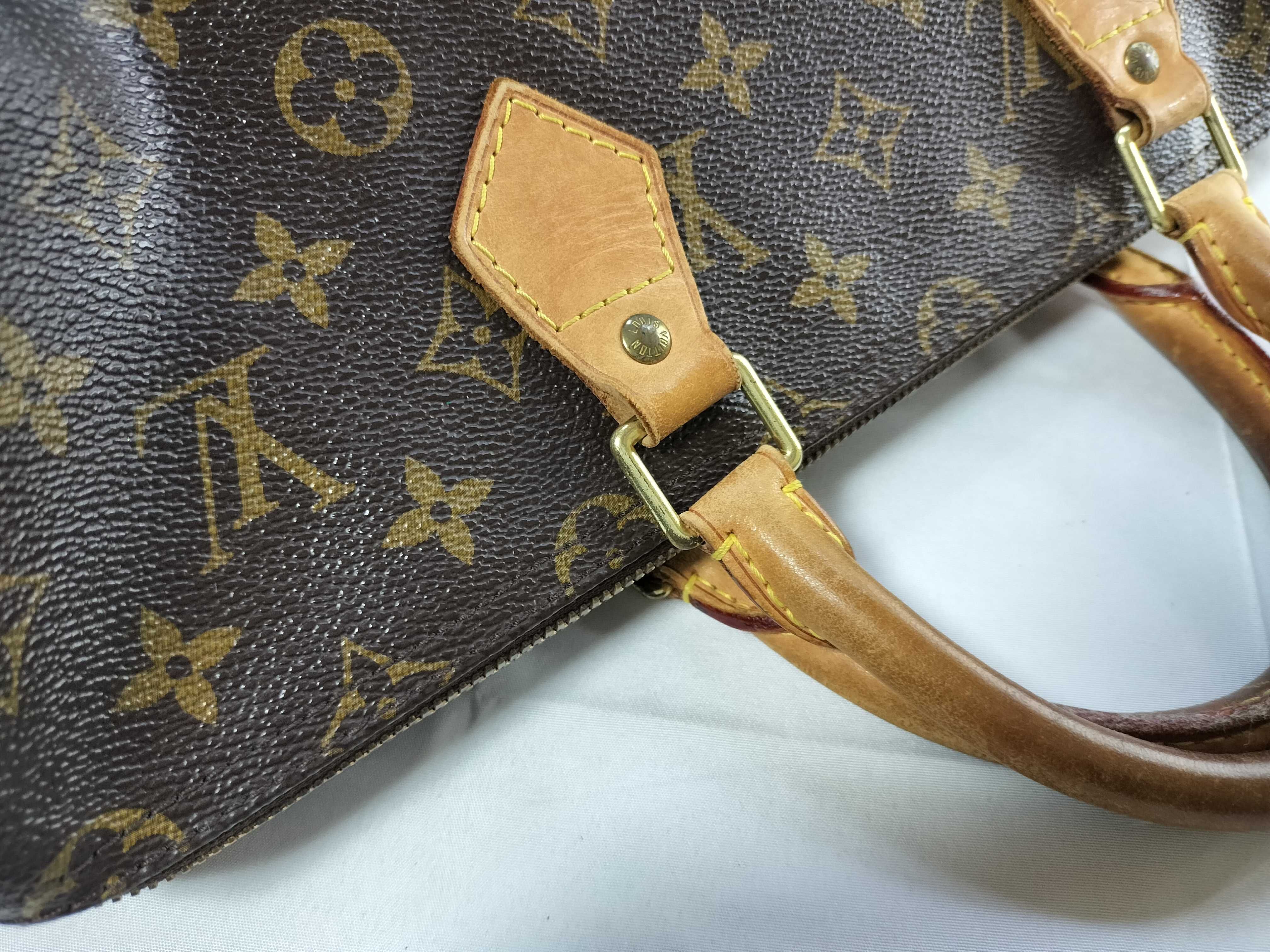 Monogram M41111 Speedy Bandoulière 35 Handbag — view 5