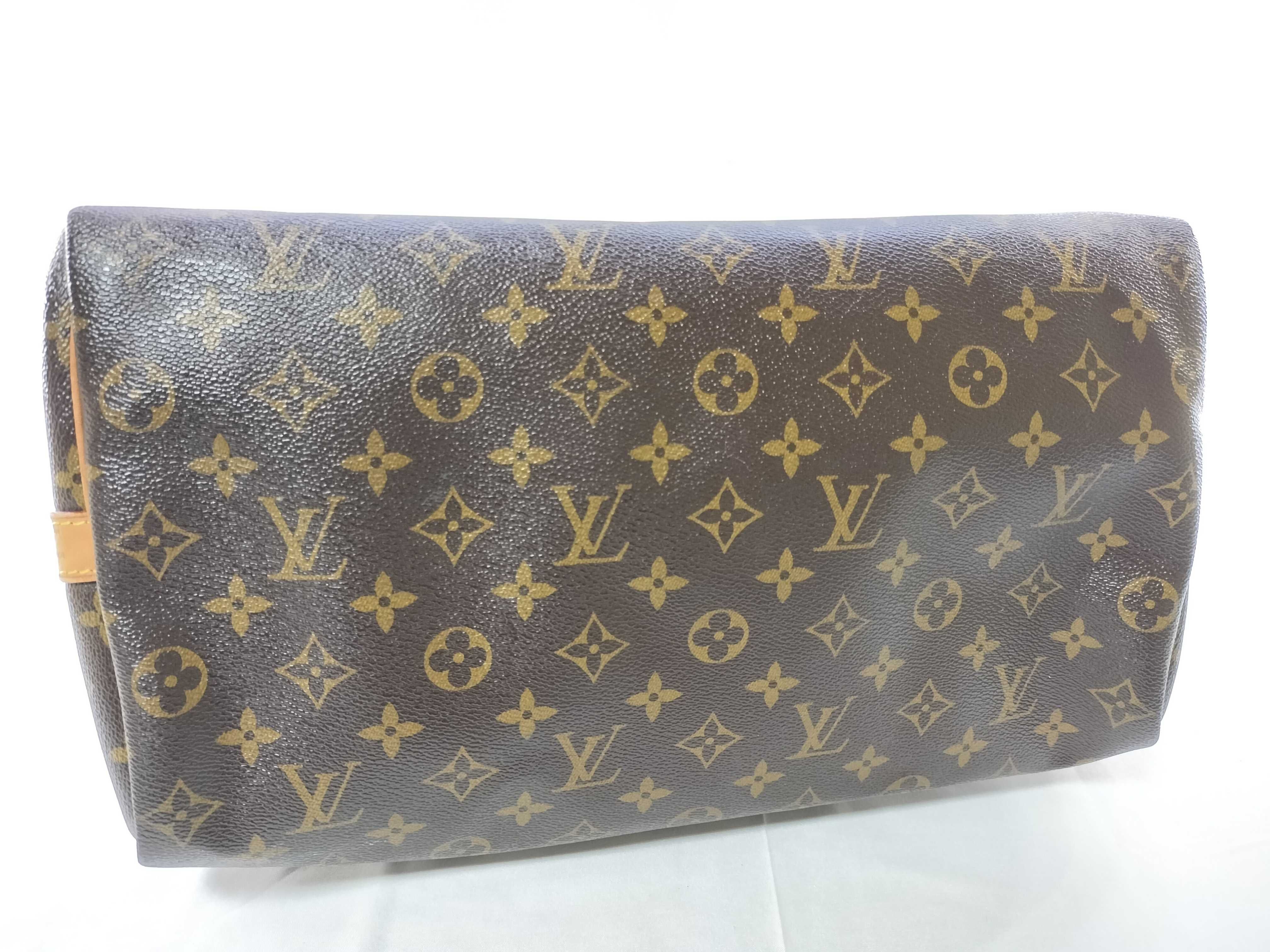 Monogram M41111 Speedy Bandoulière 35 Handbag — view 8
