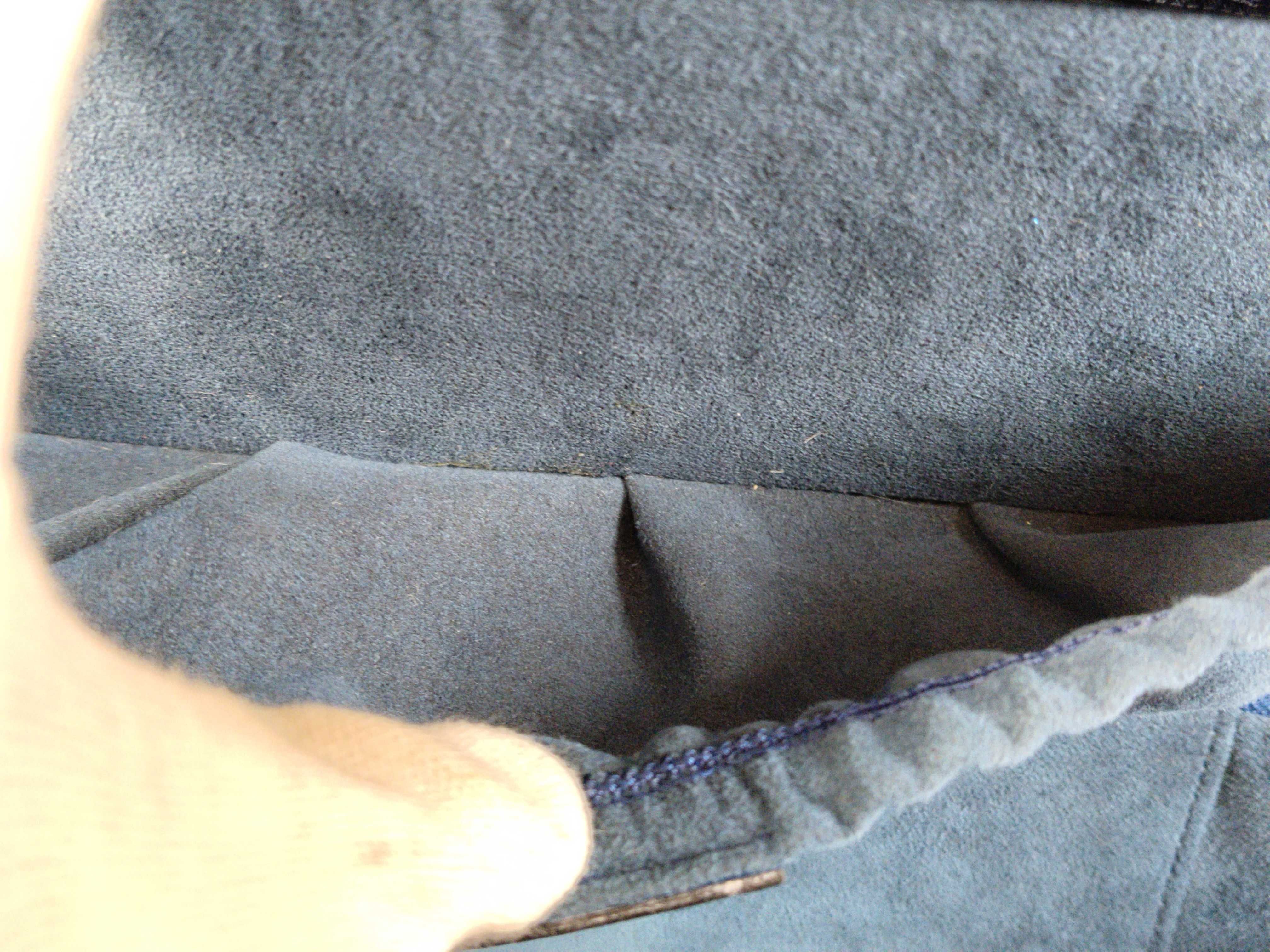 Epi Nice M48015 Blue Vanity Bag with Stitching Label — view 12