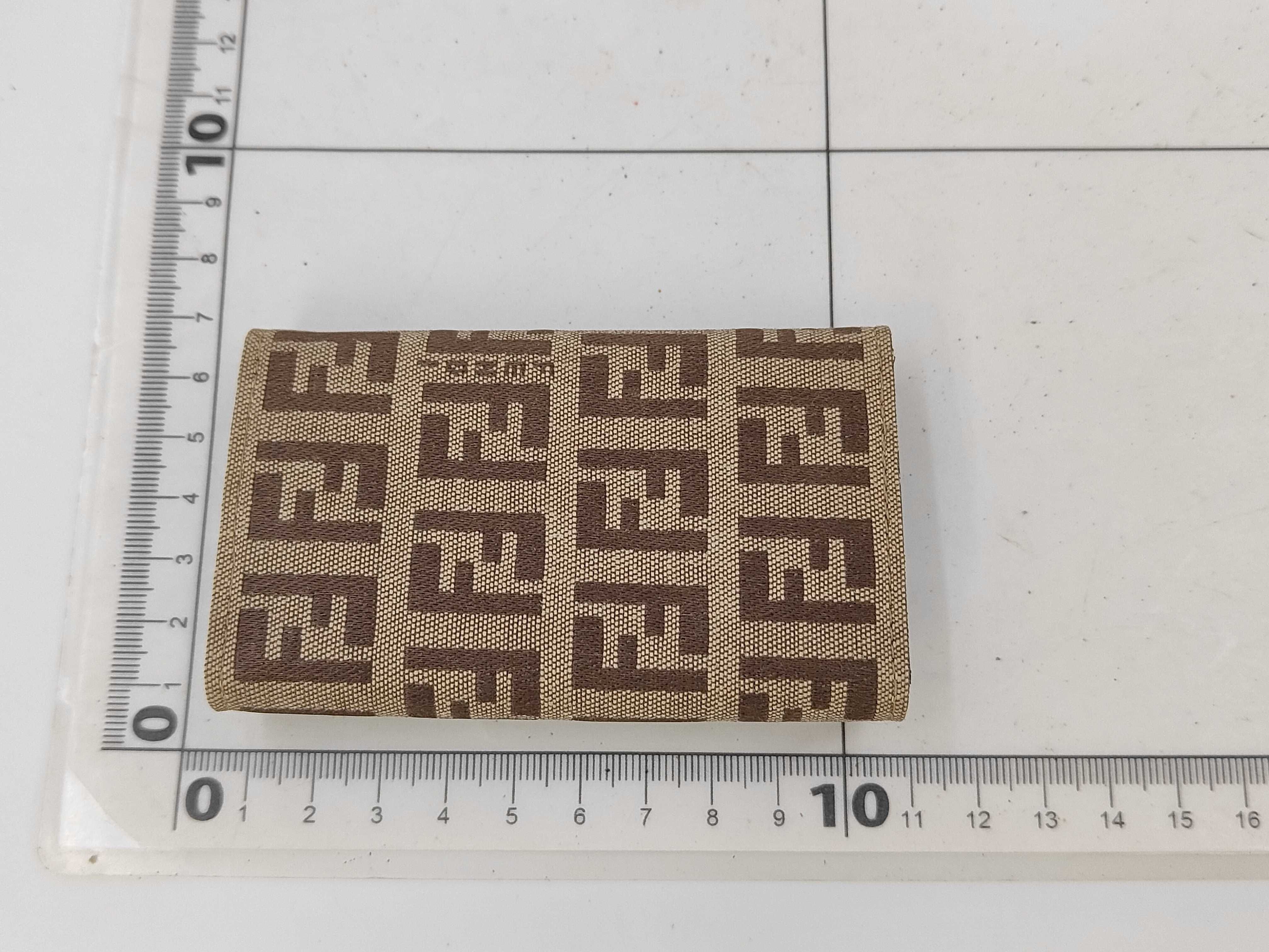 Zucca pattern / Key case / Canvas Key case & key holder — view 2