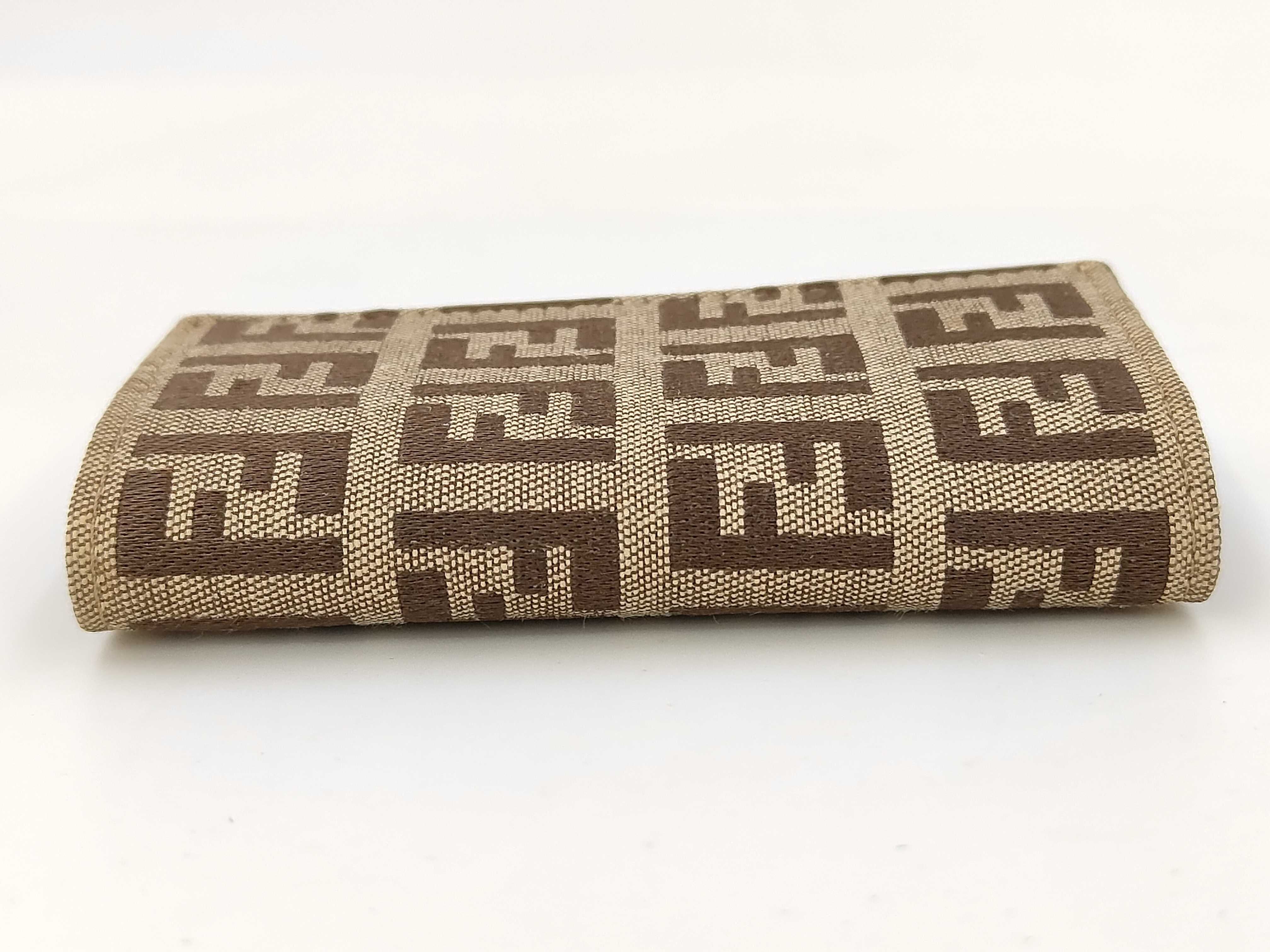 Zucca pattern / Key case / Canvas Key case & key holder — view 5