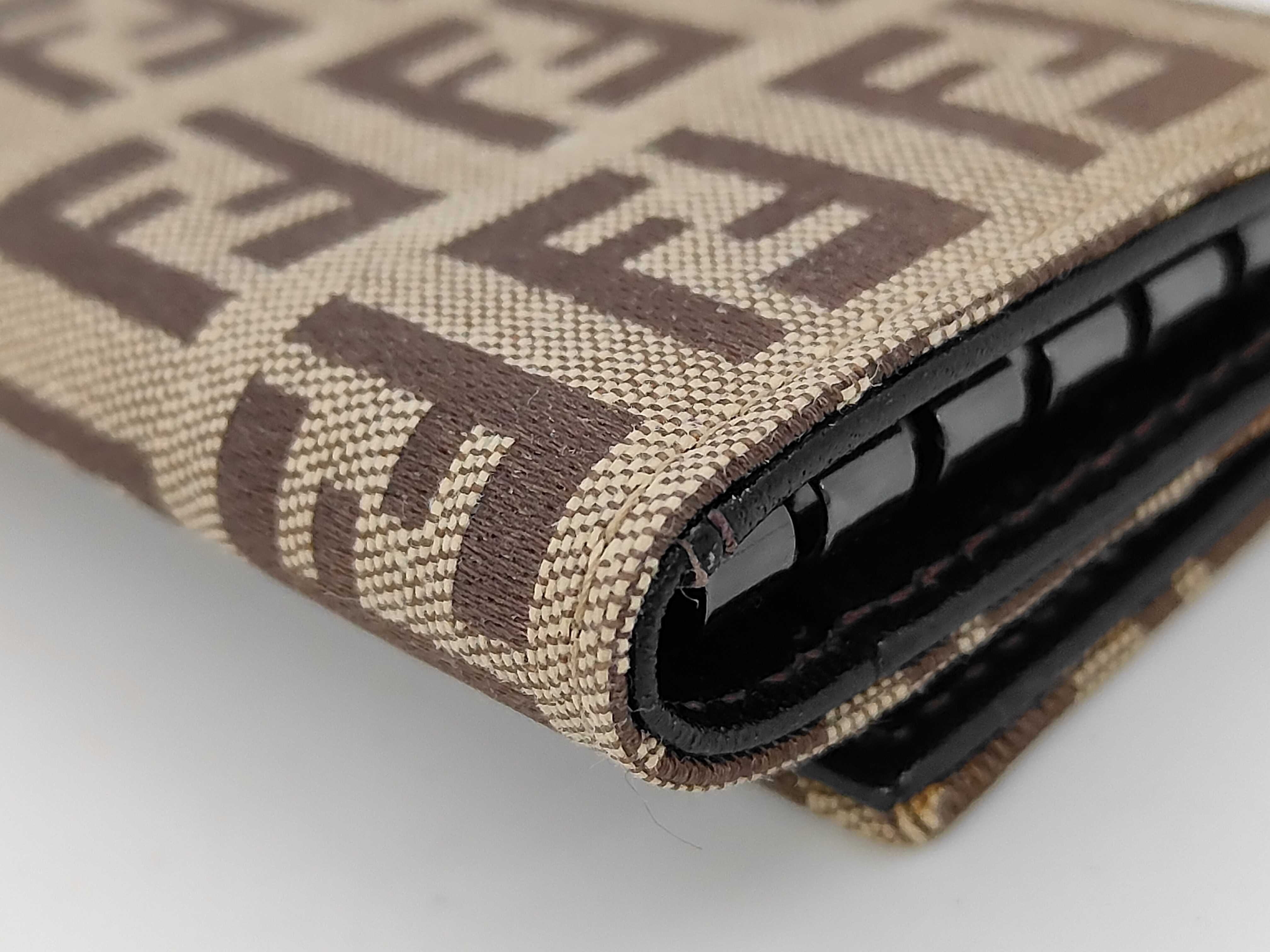 Zucca pattern / Key case / Canvas Key case & key holder — view 7