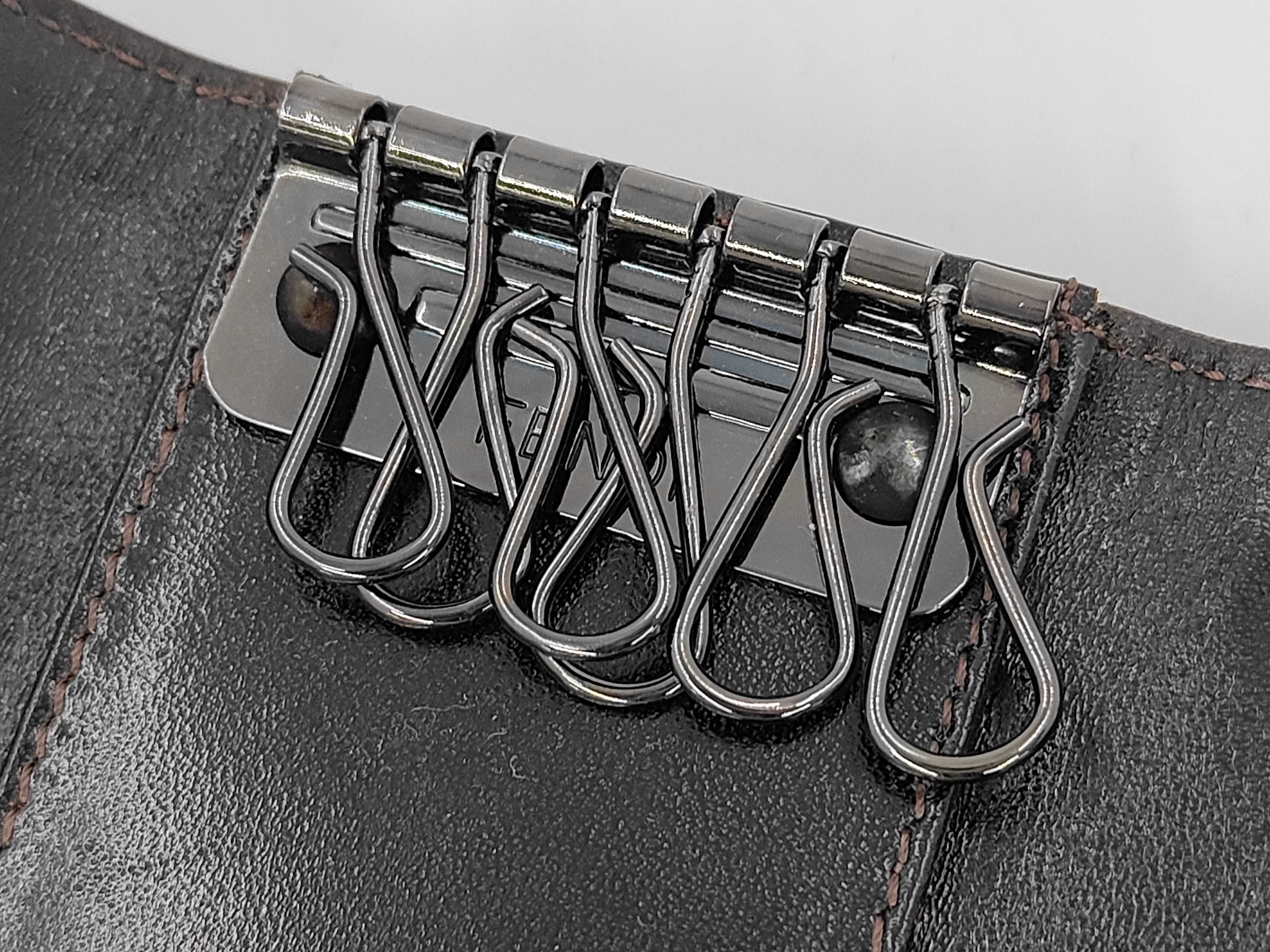 Zucca pattern / Key case / Canvas Key case & key holder — view 9