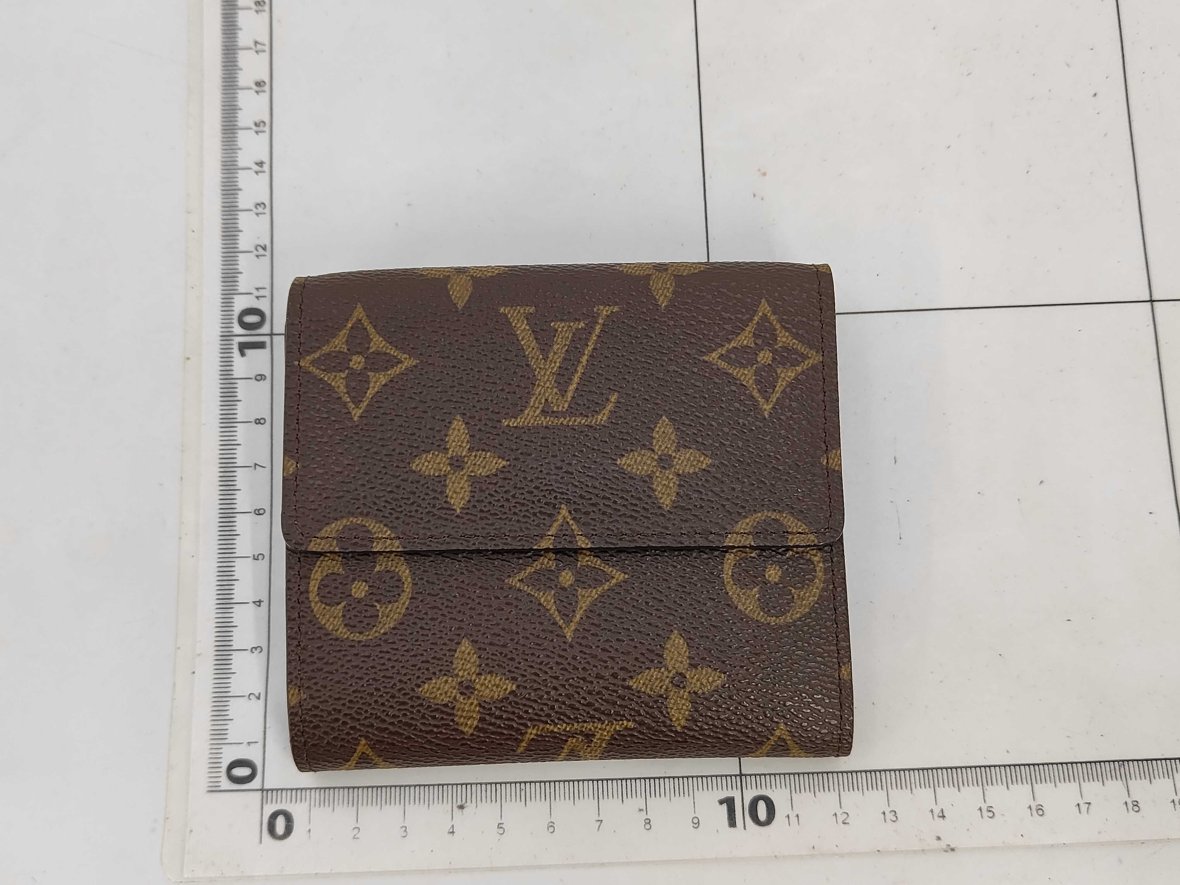 M61652 Monogram Portemonnaie Billet Card Case Wallet — view 2