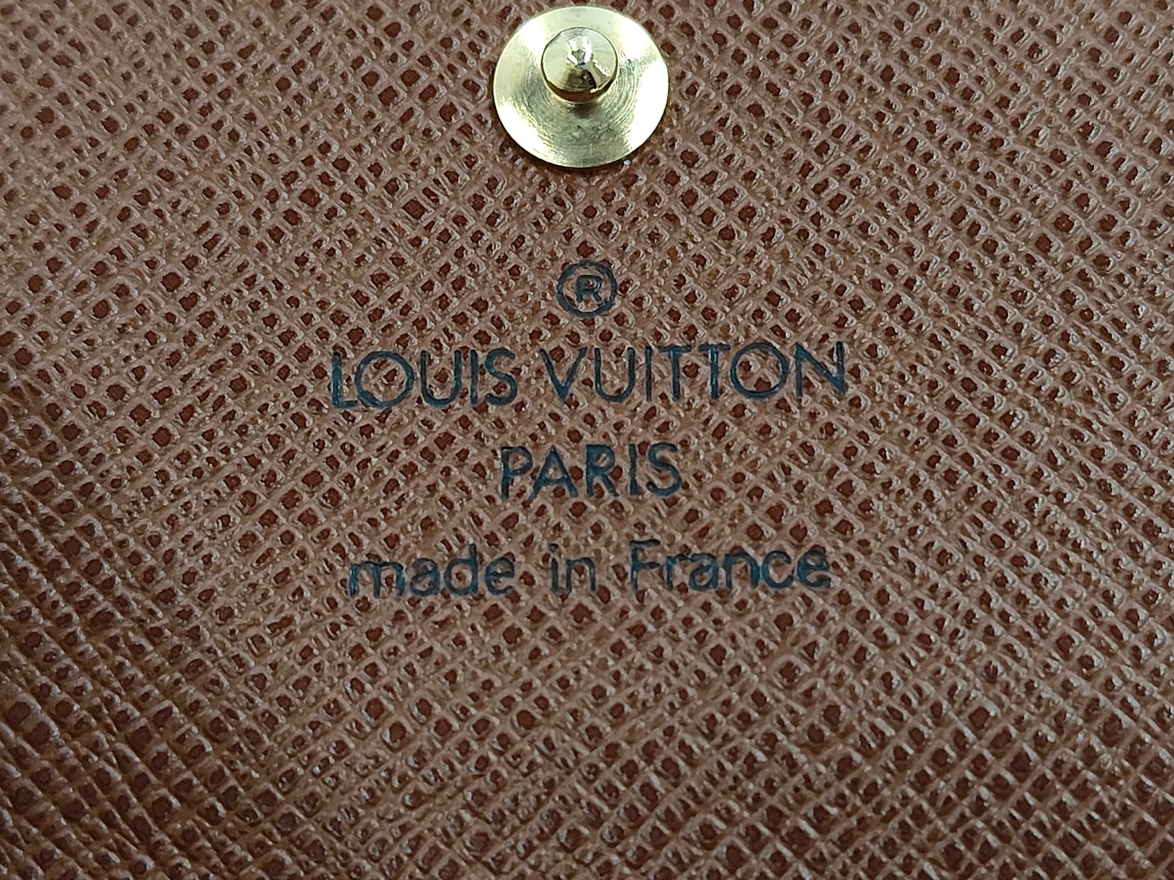 M61652 Monogram Portemonnaie Billet Card Case Wallet — view 12