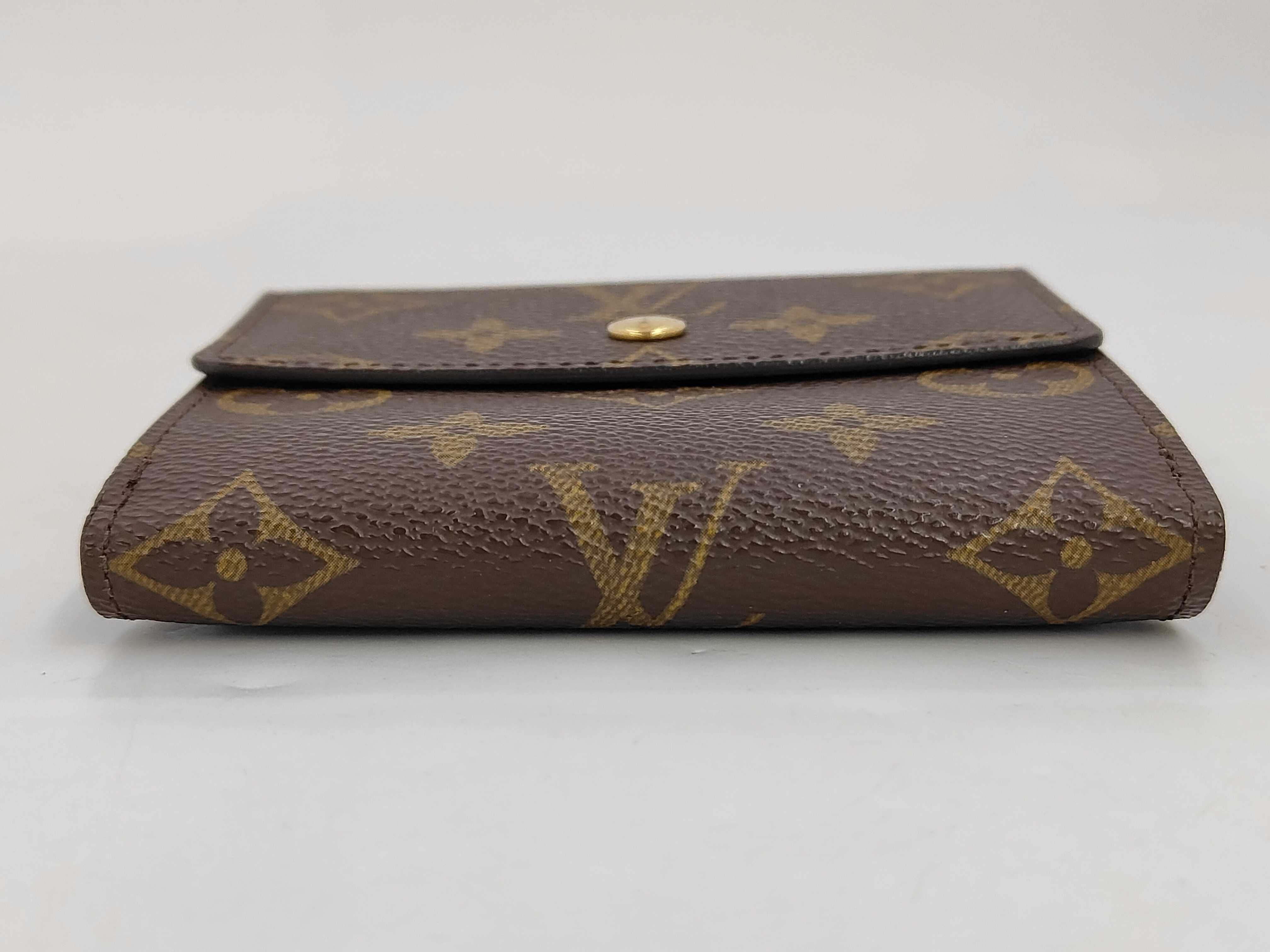 M61652 Monogram Portemonnaie Billet Card Case Wallet — view 3