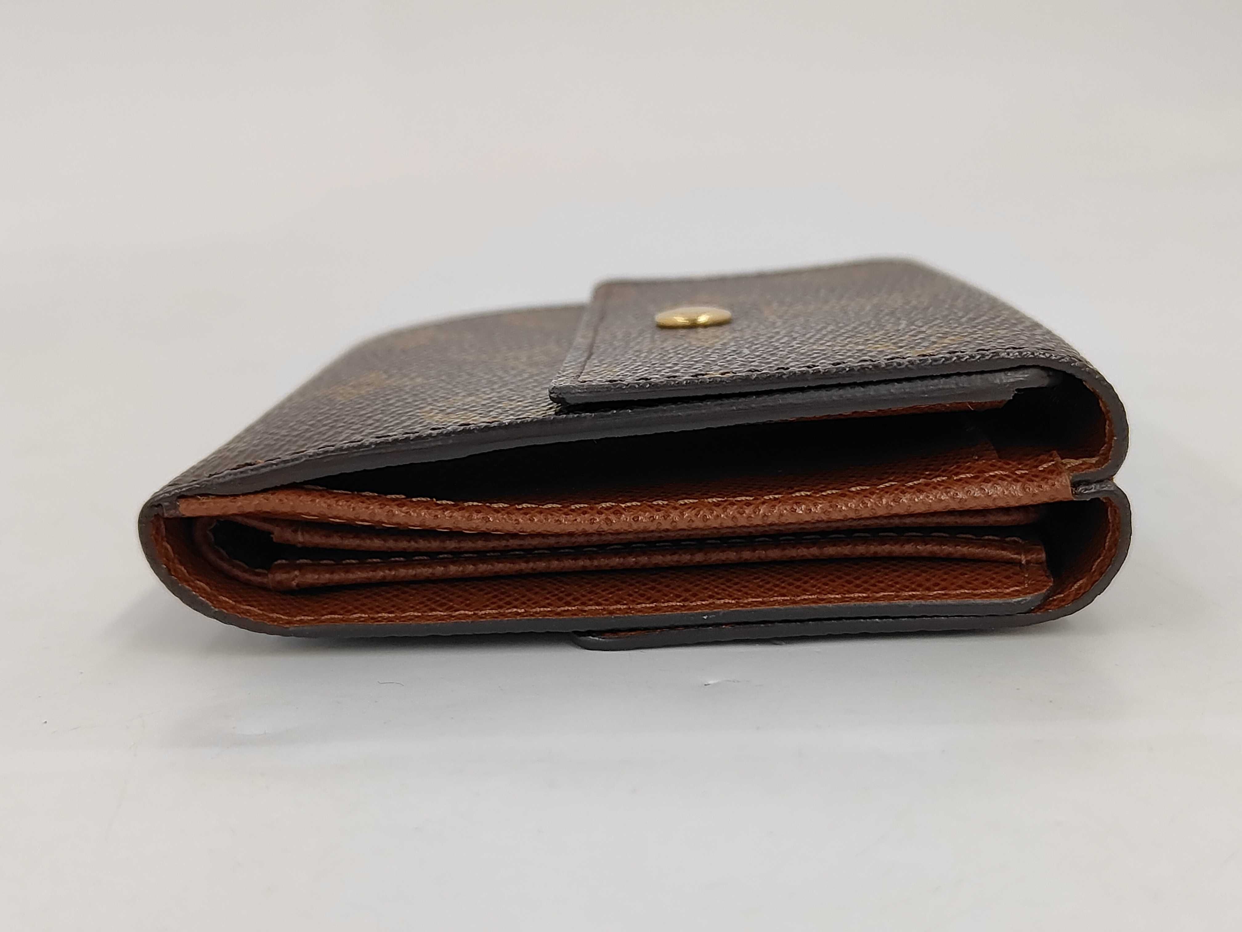 M61652 Monogram Portemonnaie Billet Card Case Wallet — view 4