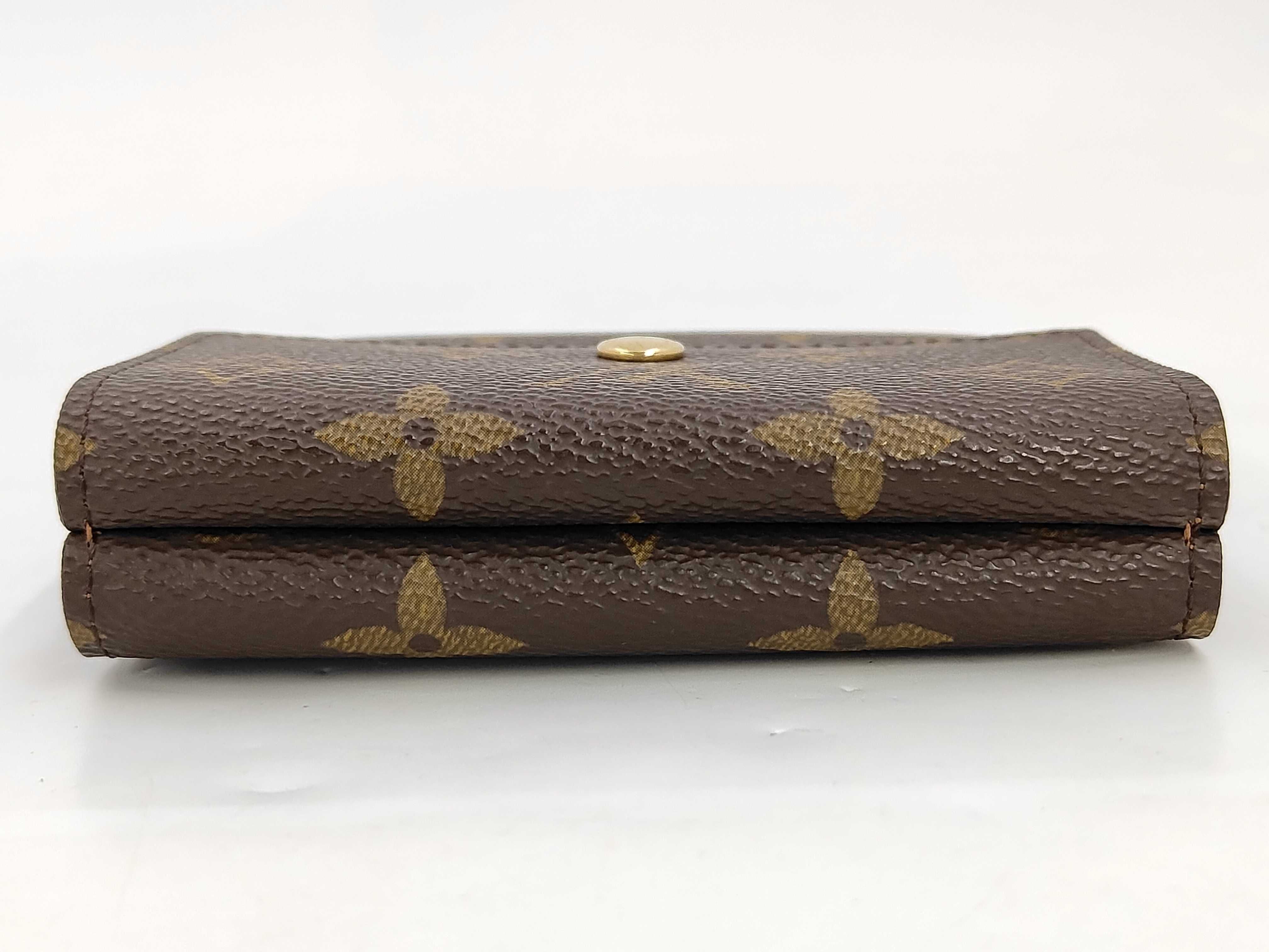 M61652 Monogram Portemonnaie Billet Card Case Wallet — view 5