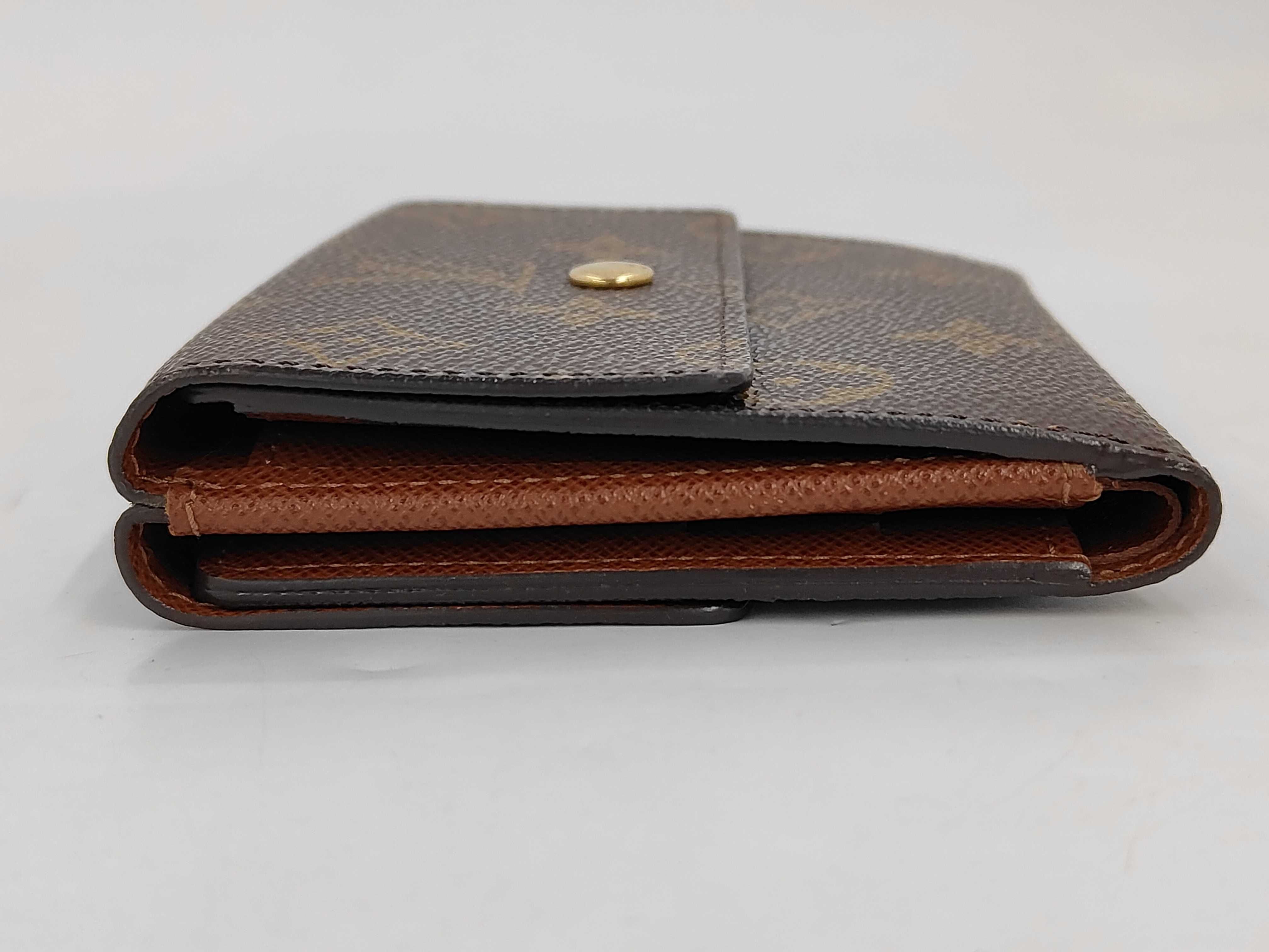 M61652 Monogram Portemonnaie Billet Card Case Wallet — view 6