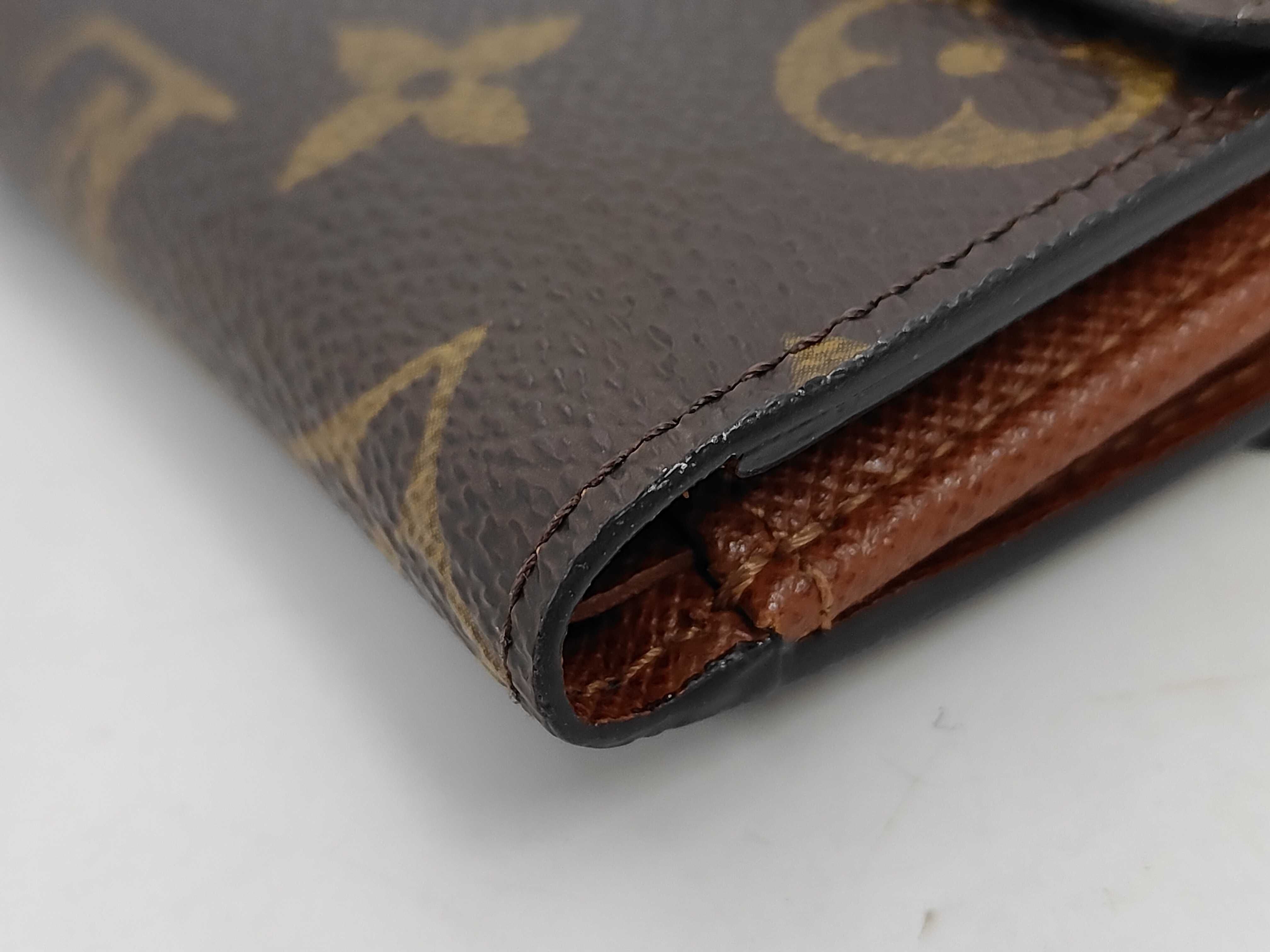 M61652 Monogram Portemonnaie Billet Card Case Wallet — view 7