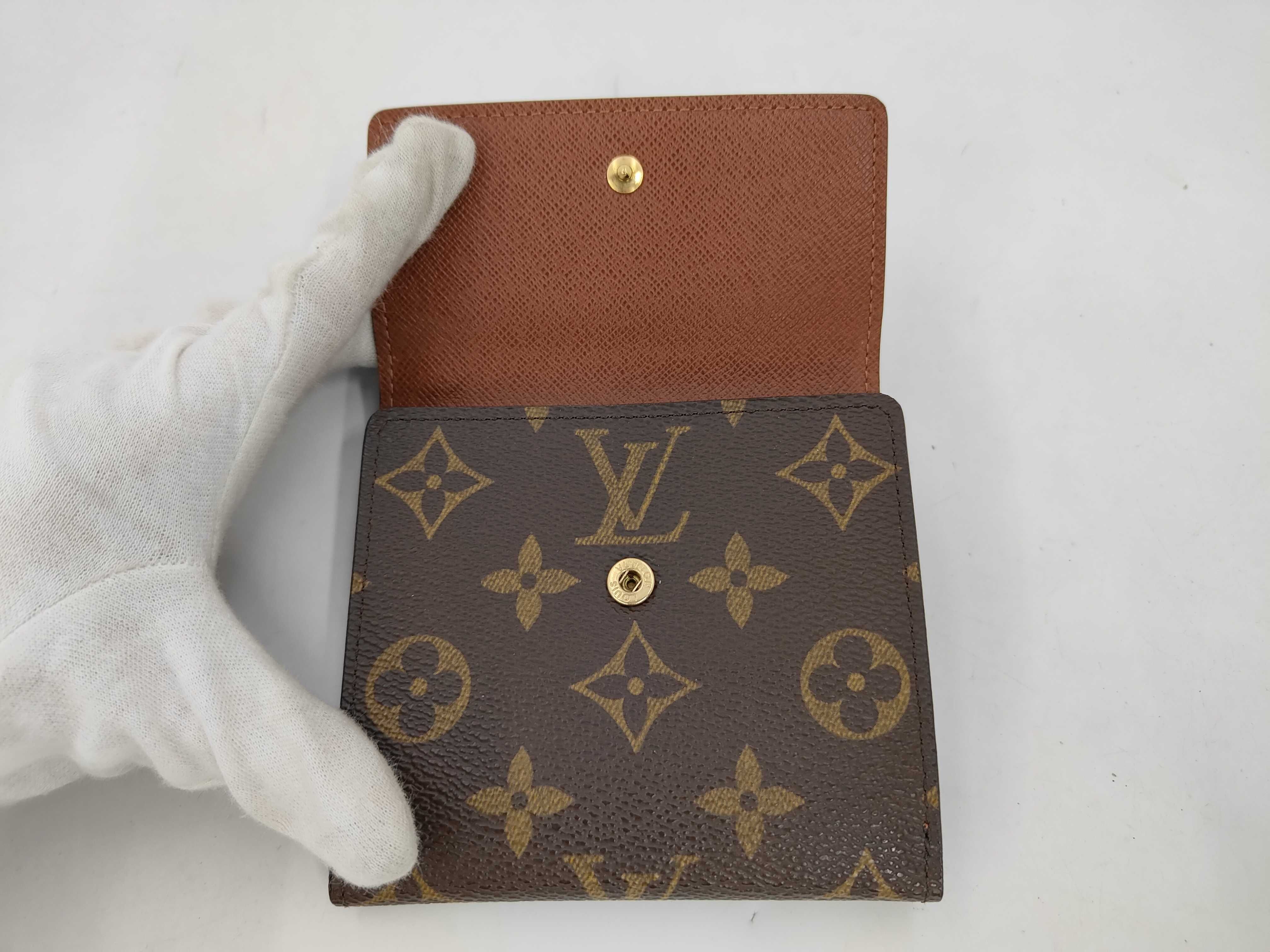 M61652 Monogram Portemonnaie Billet Card Case Wallet — view 9