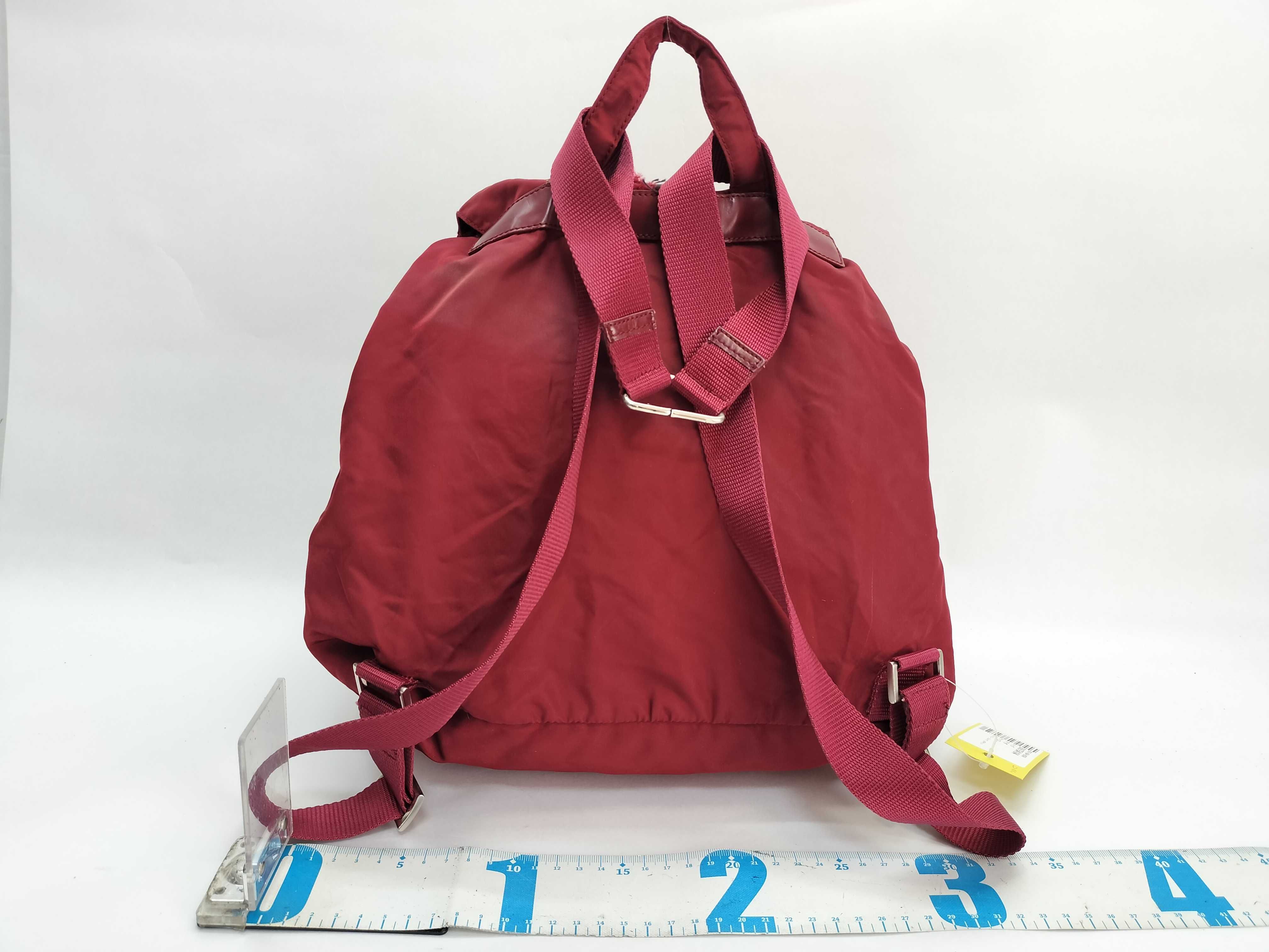 Nylon Backpack with 3 Pockets — view 2