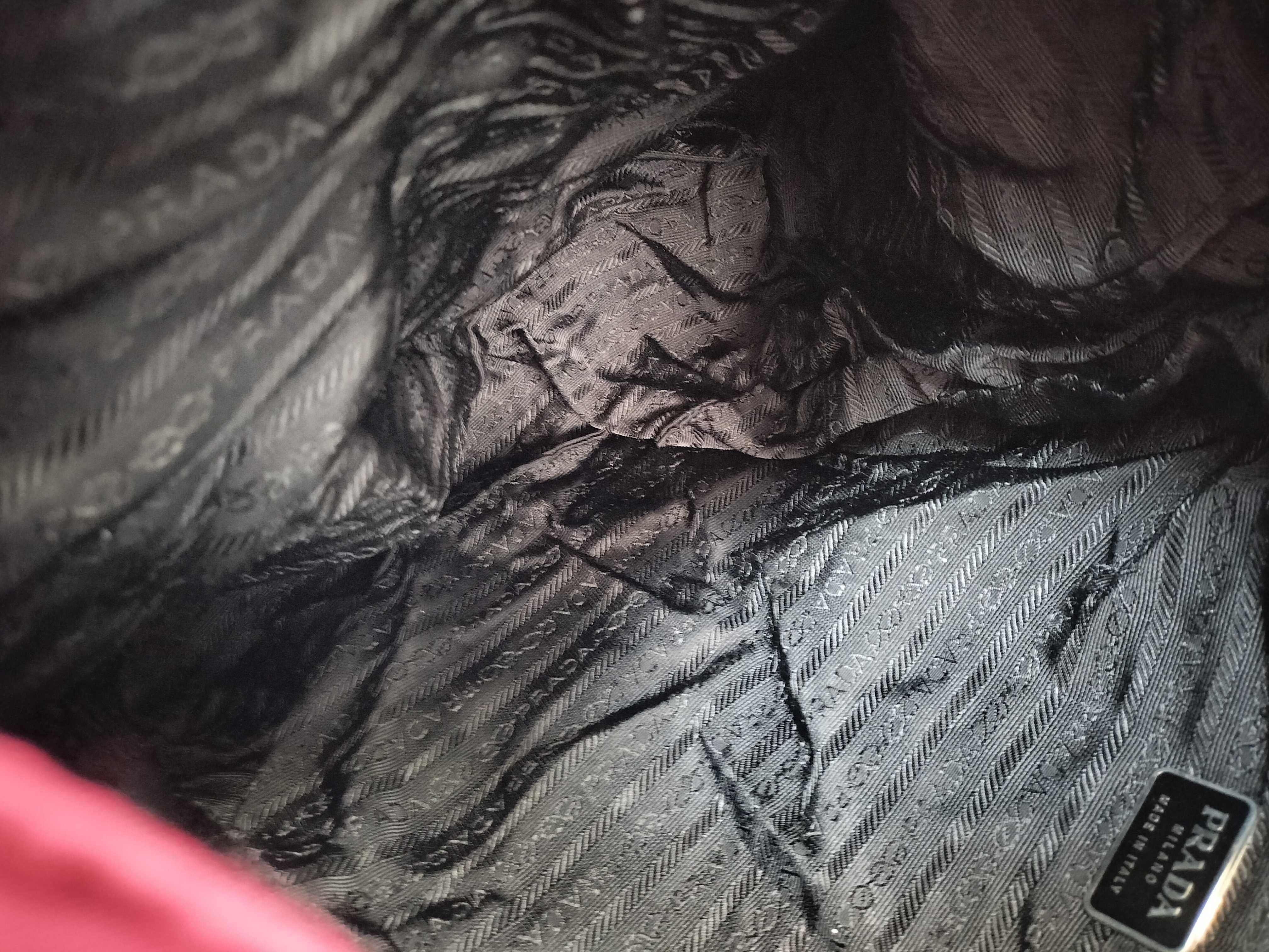 Nylon Backpack with 3 Pockets — view 11