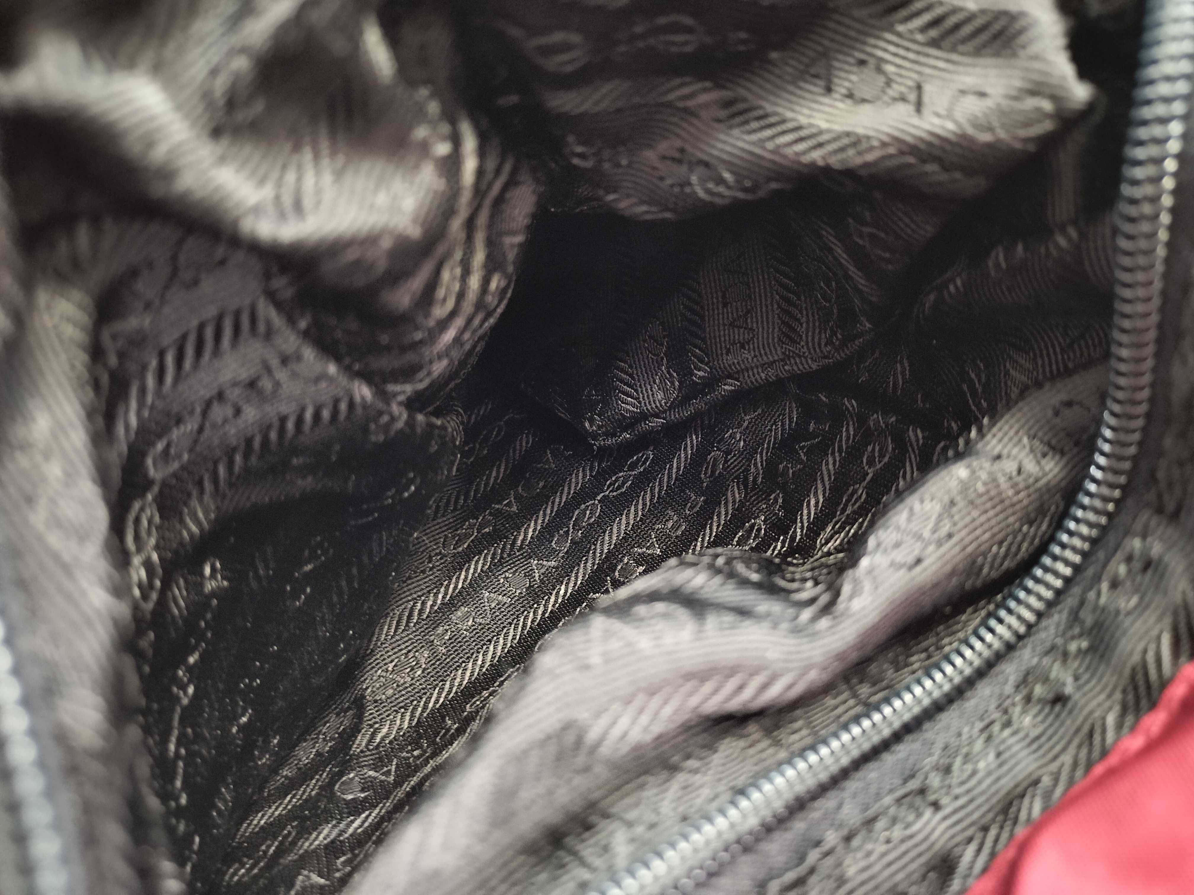 Nylon Backpack with 3 Pockets — view 12