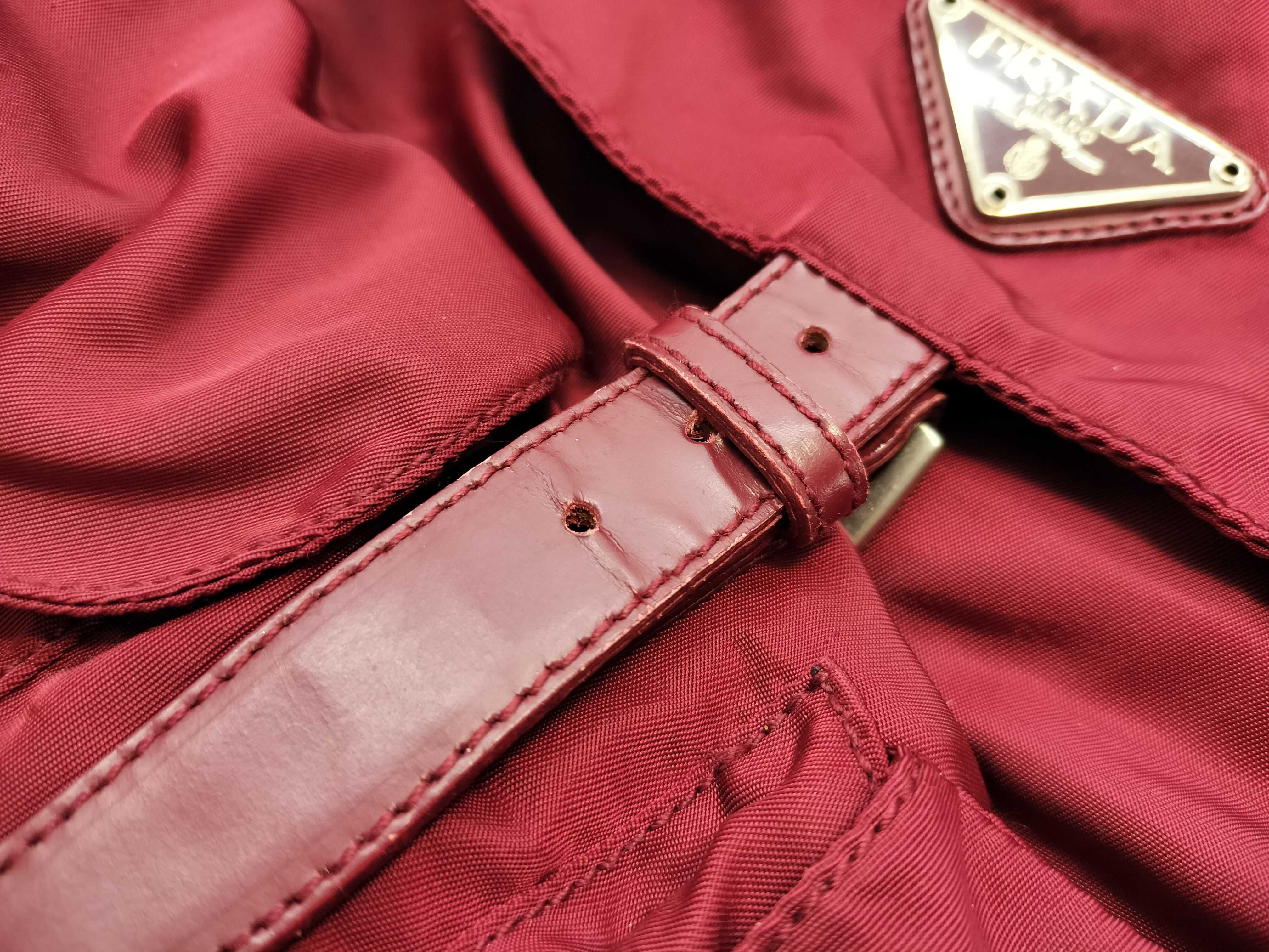 Nylon Backpack with 3 Pockets — view 15