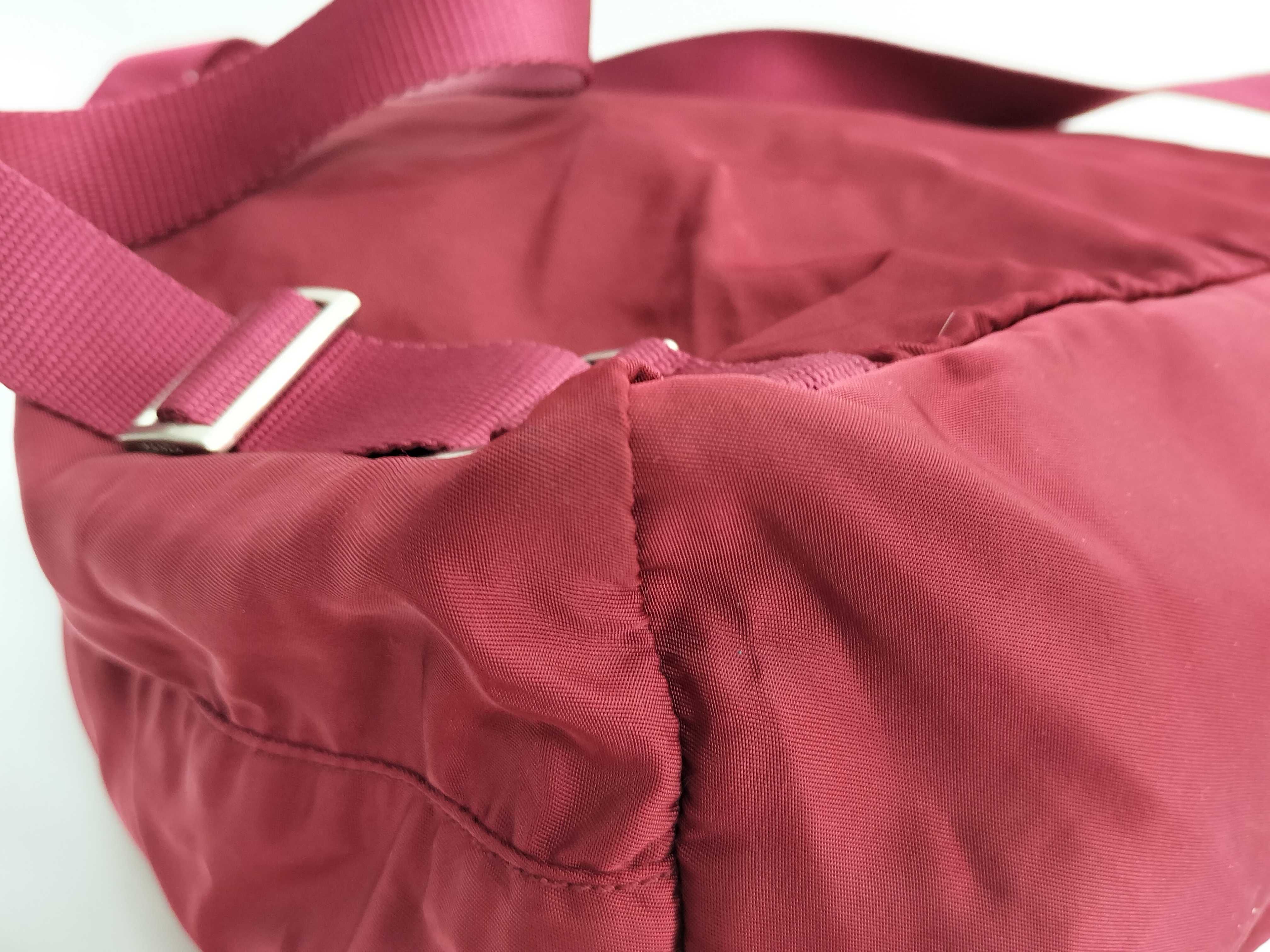 Nylon Backpack with 3 Pockets — view 3