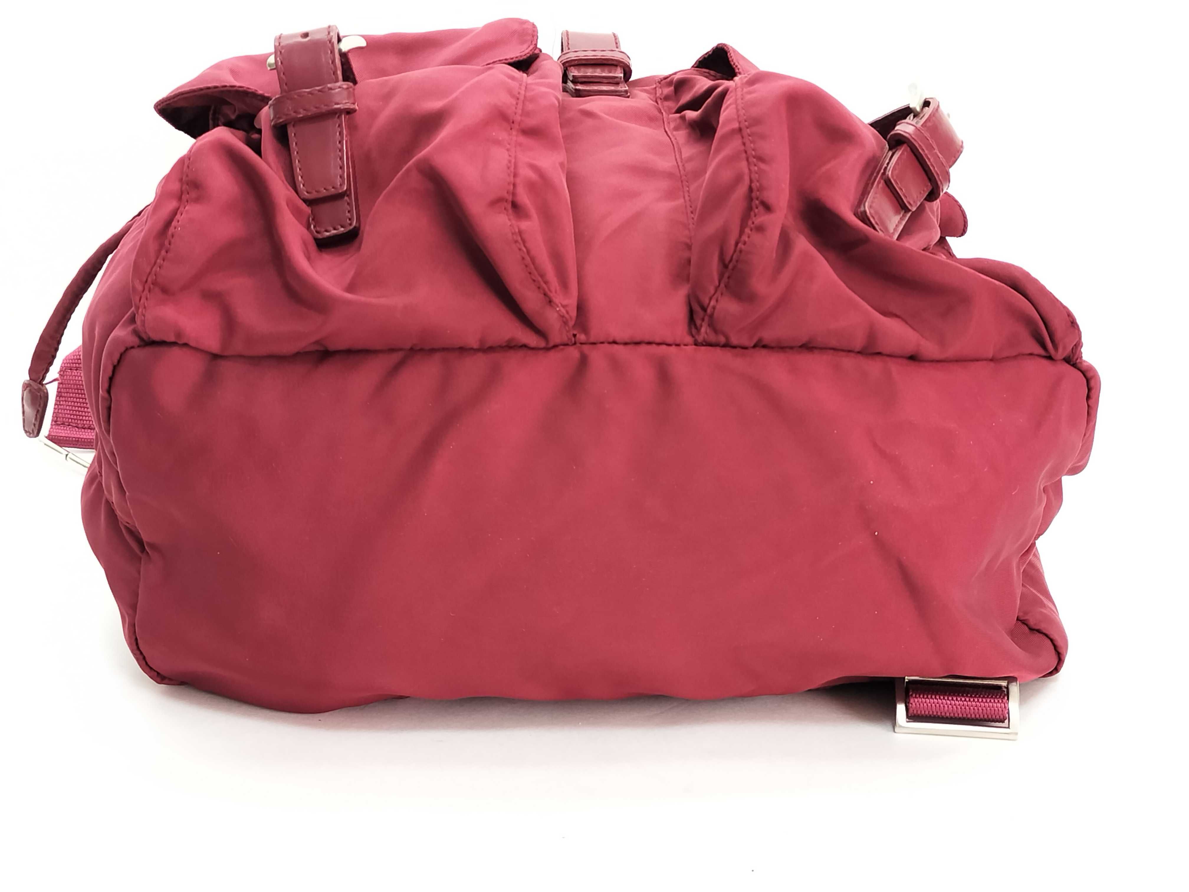 Nylon Backpack with 3 Pockets — view 4