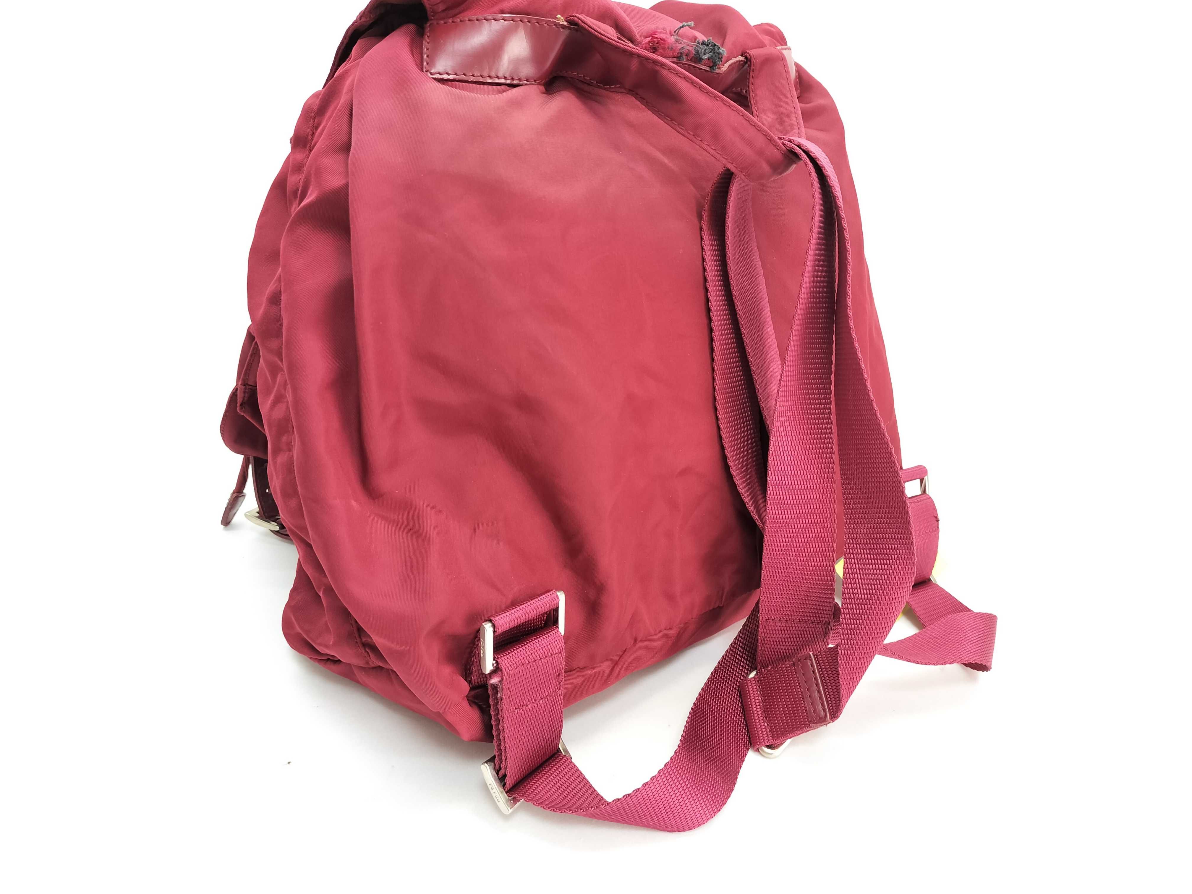 Nylon Backpack with 3 Pockets — view 5