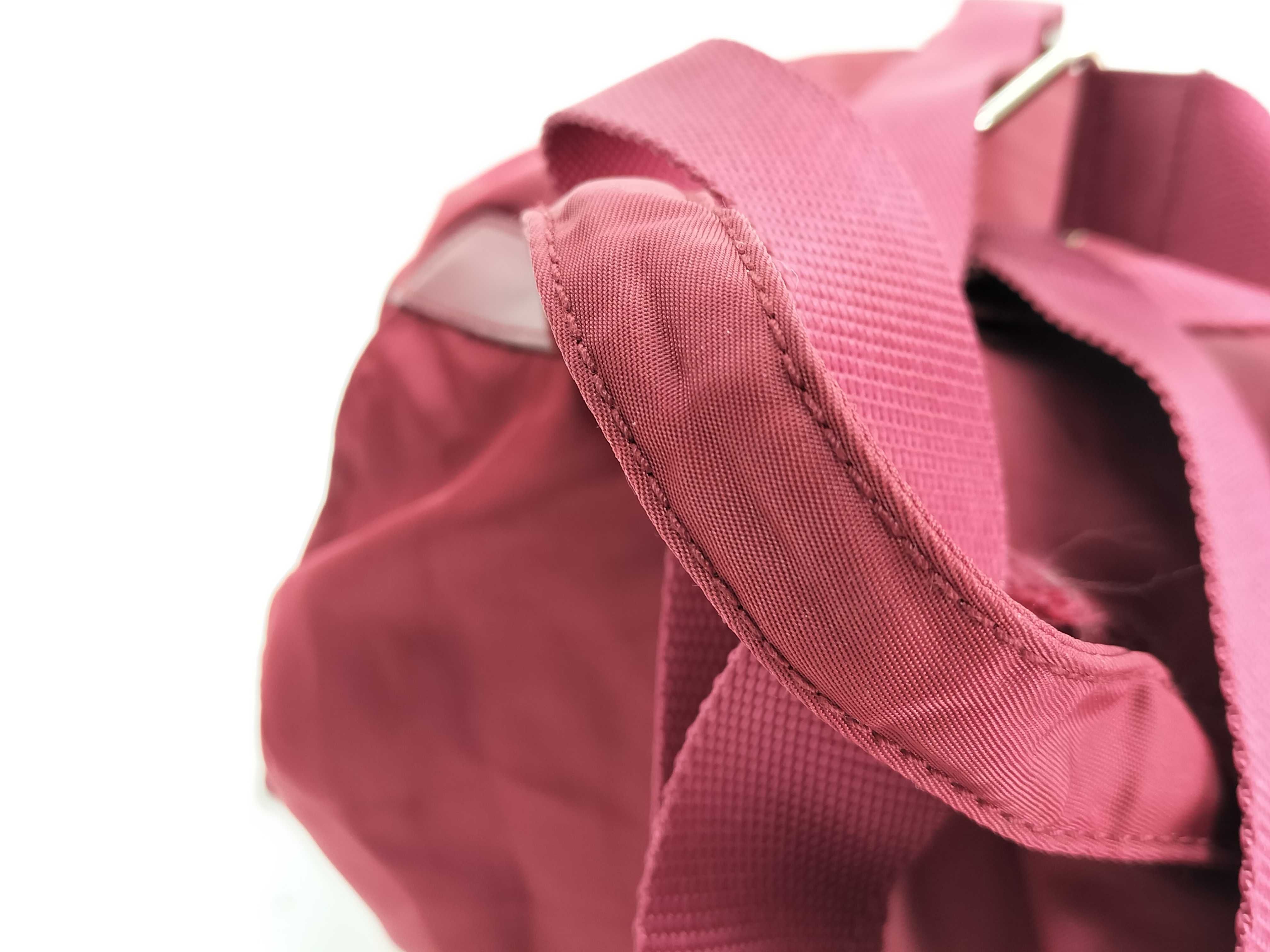 Nylon Backpack with 3 Pockets — view 6