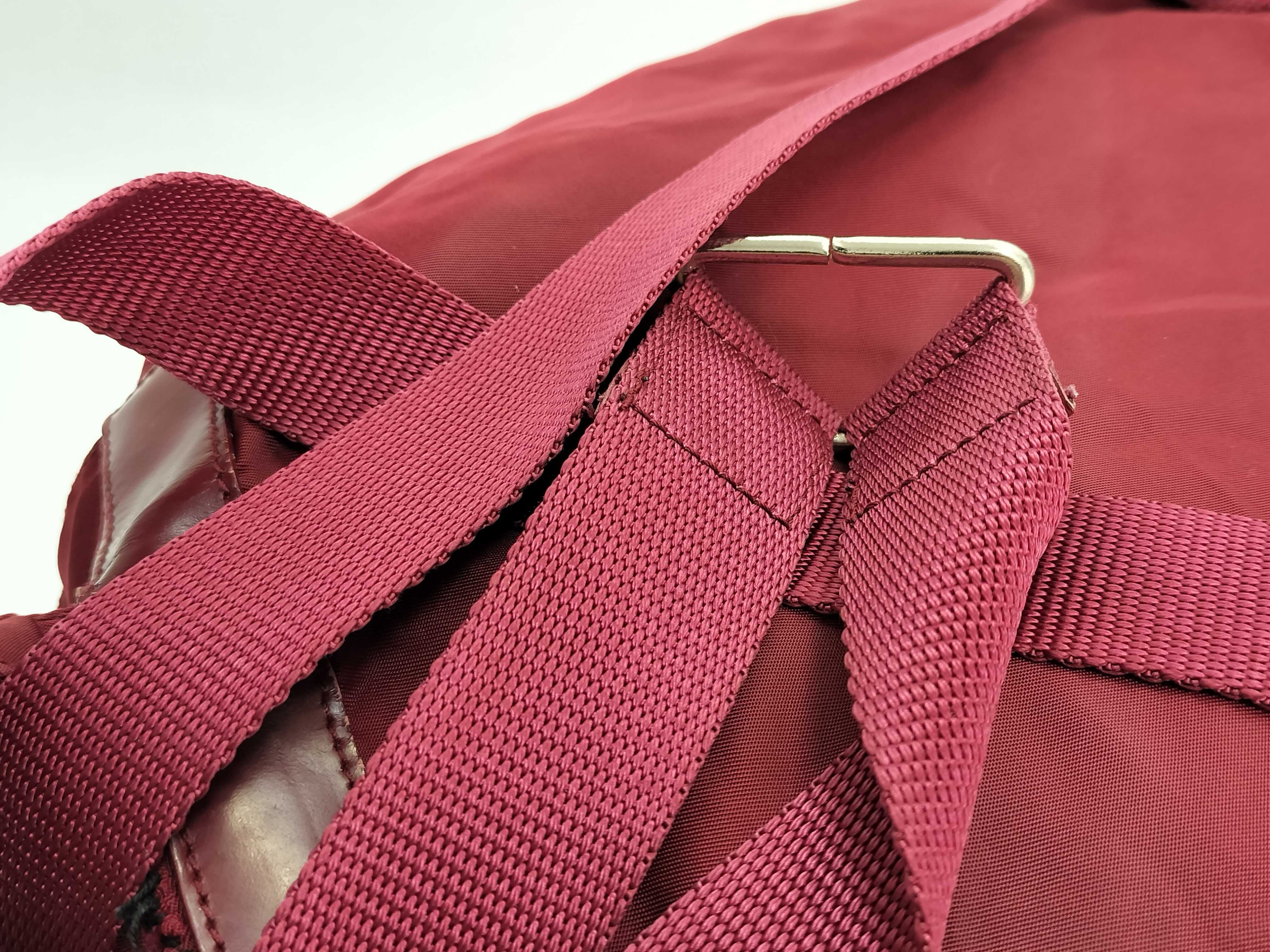 Nylon Backpack with 3 Pockets — view 7