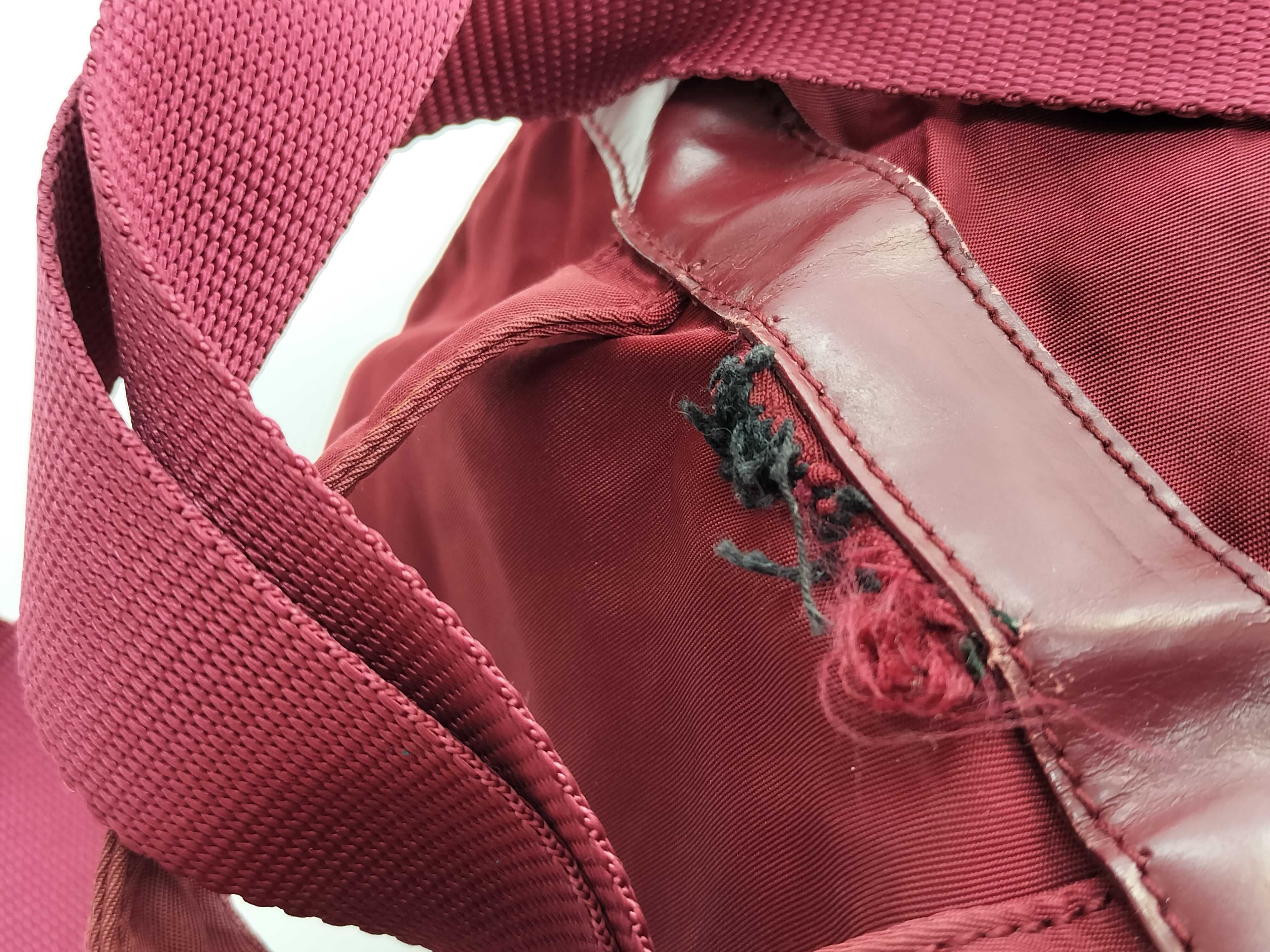 Nylon Backpack with 3 Pockets — view 8