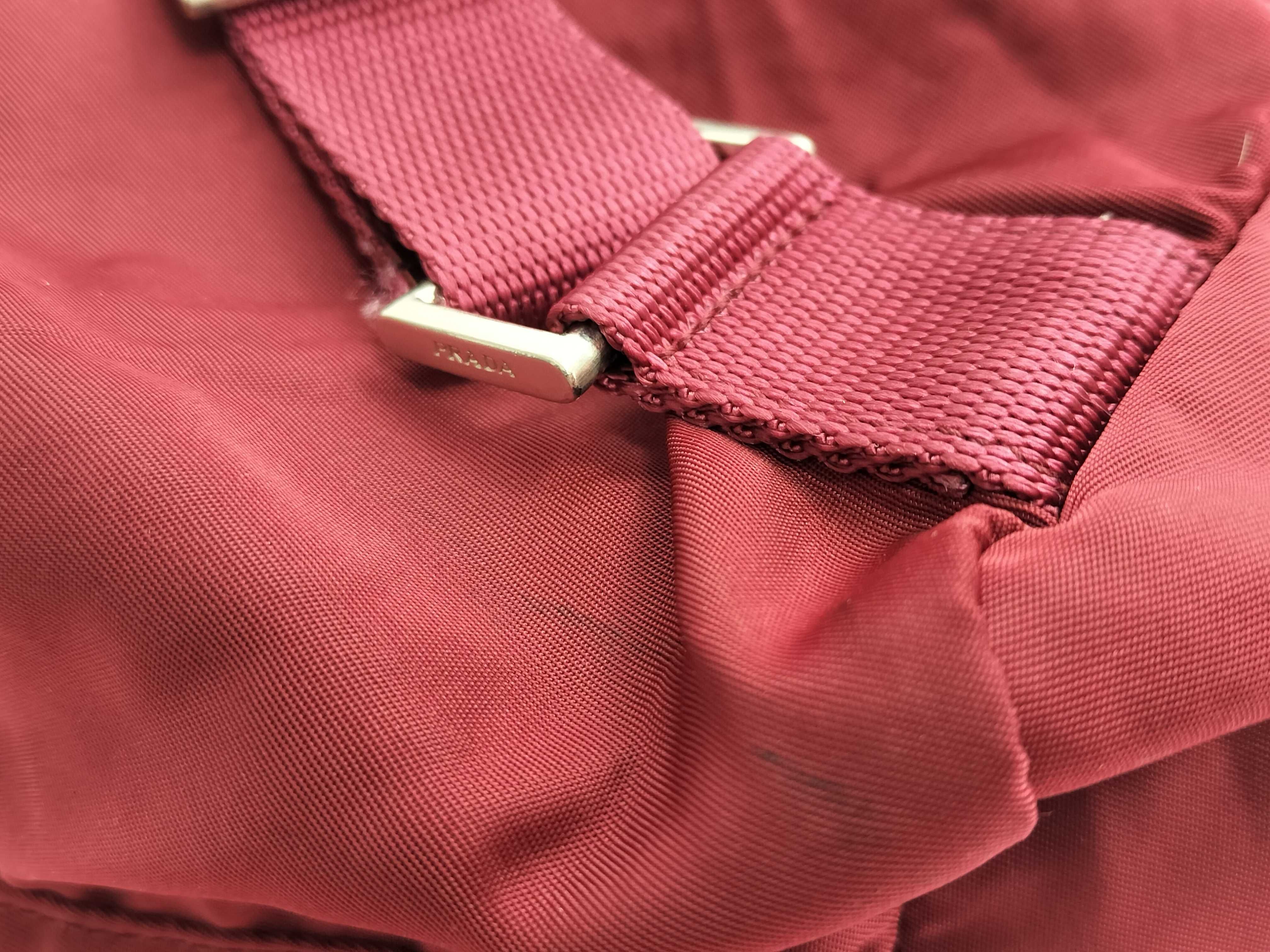 Nylon Backpack with 3 Pockets — view 9