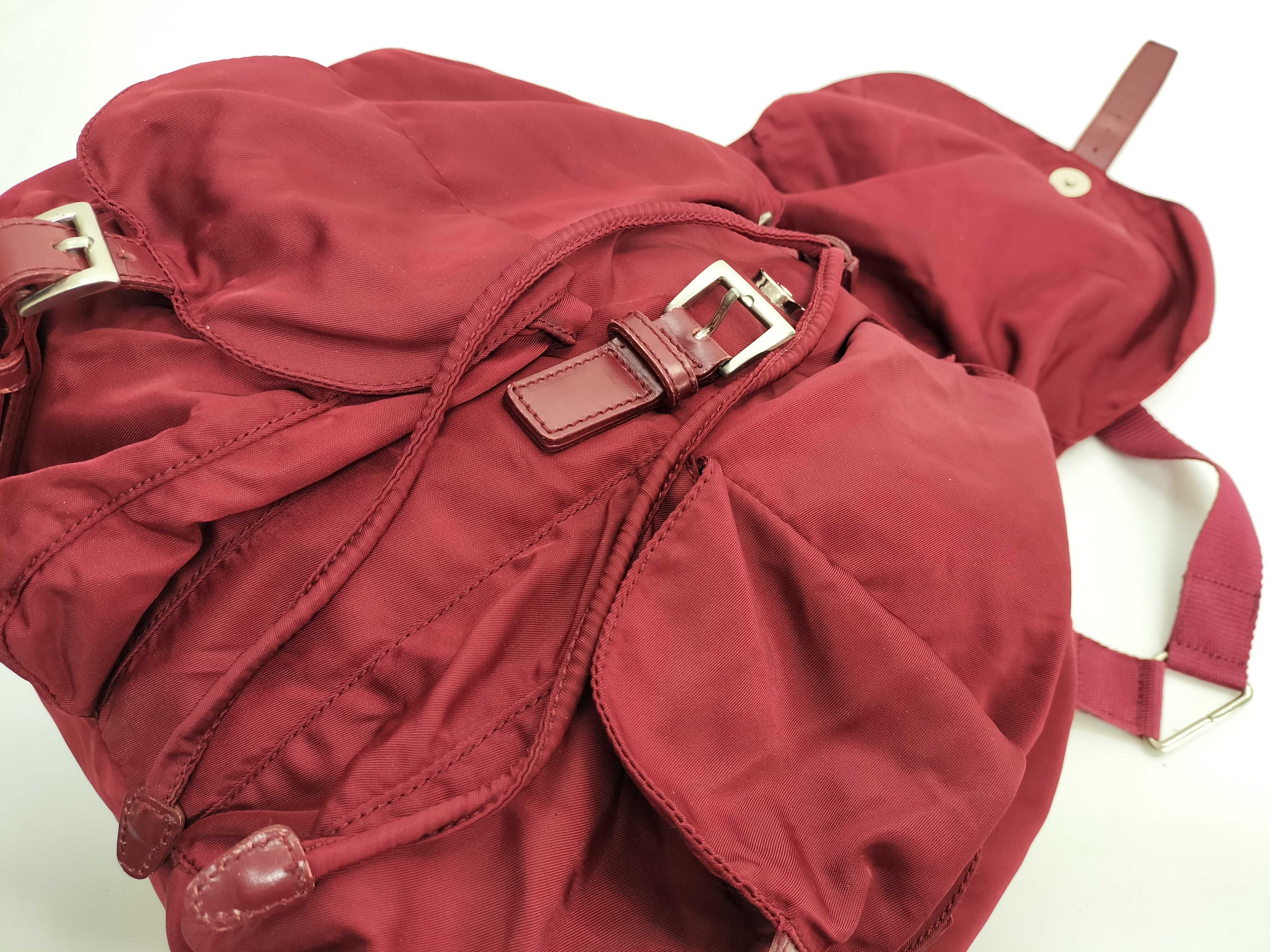 Nylon Backpack with 3 Pockets — view 10