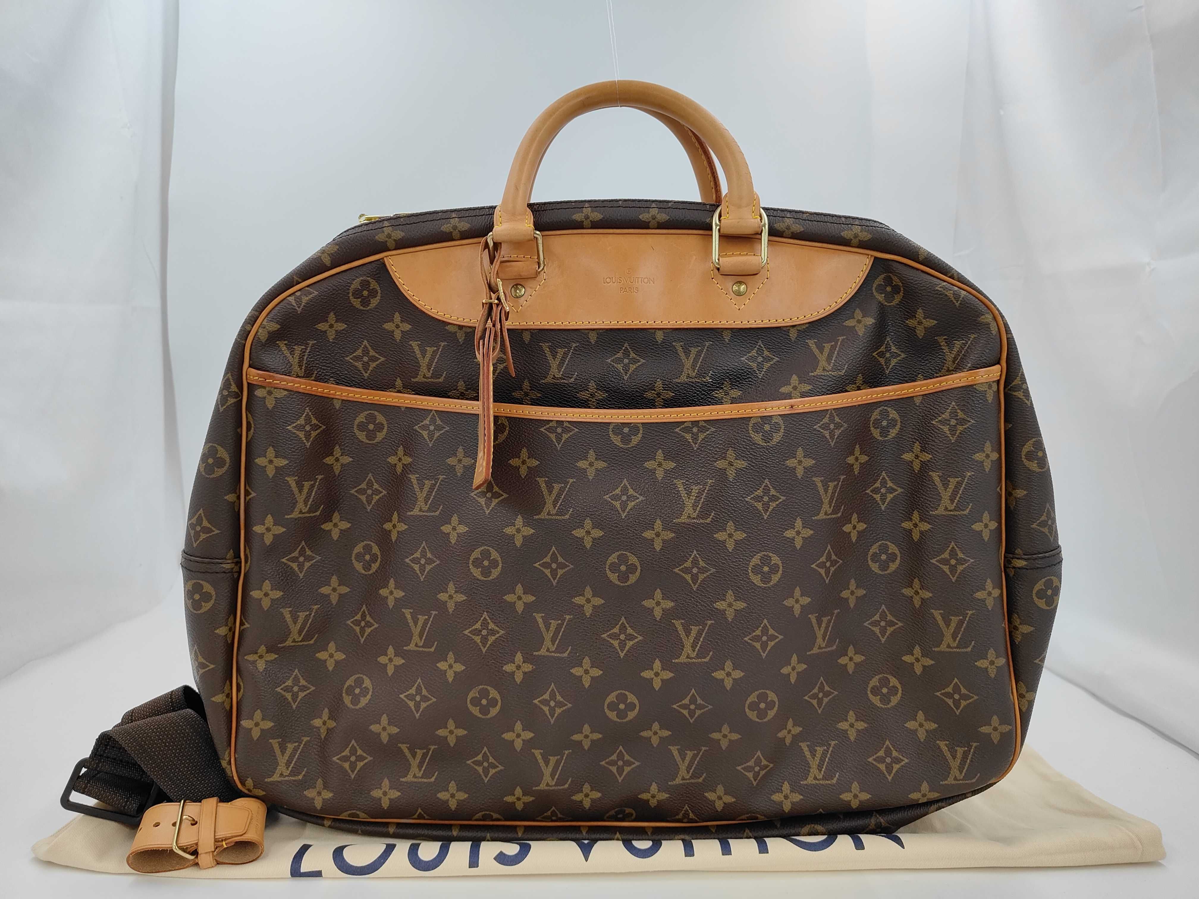 Monogram Alizé II Monogram Boston Bag