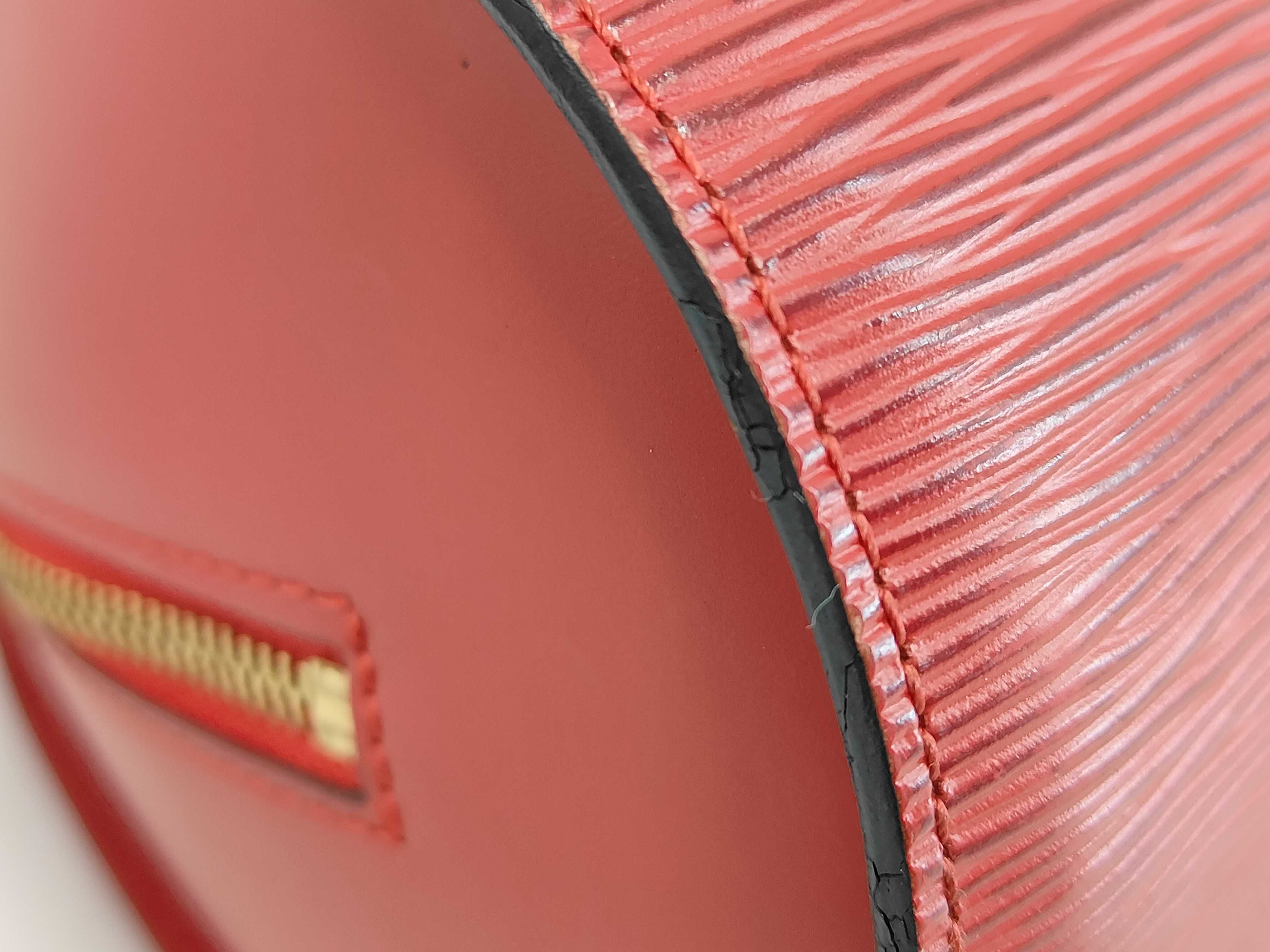 Epi Soufflot Shoulder Bag, Castilian Red, MI0937 — view 3