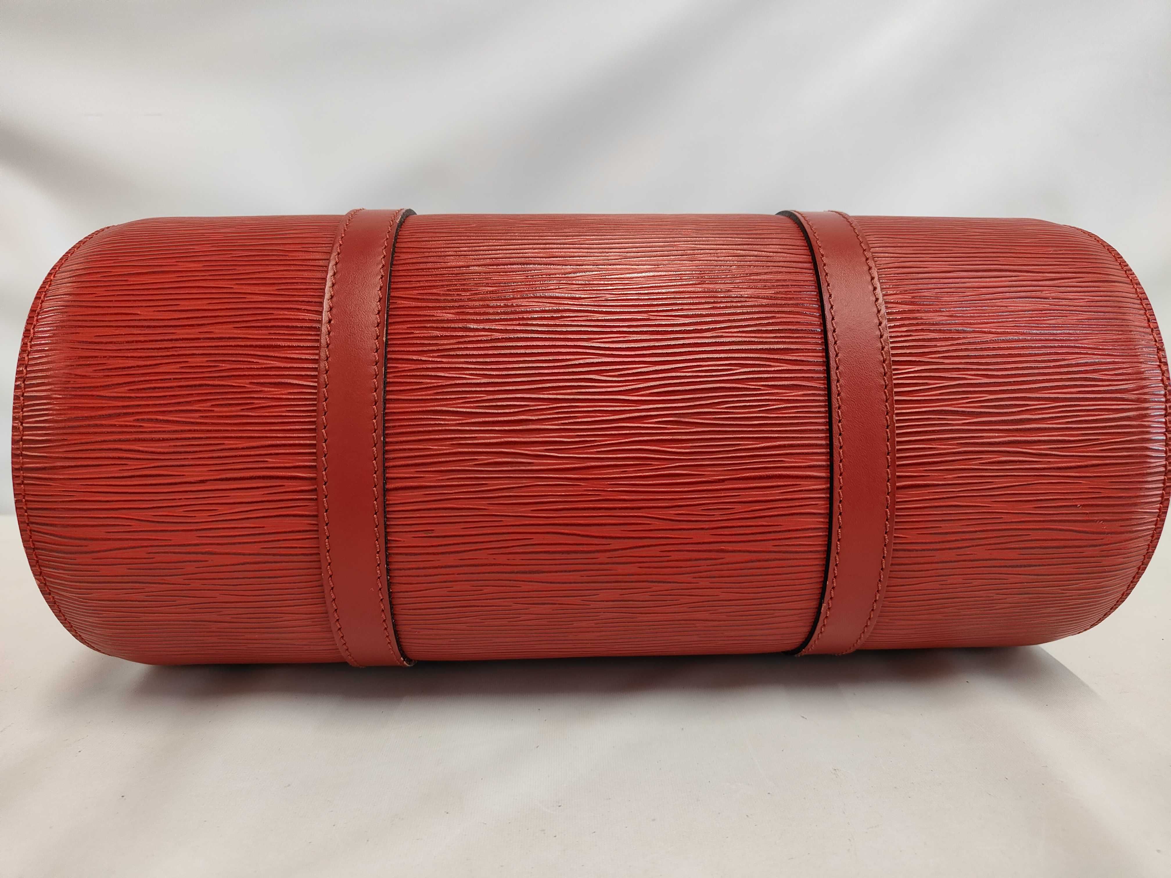 Epi Soufflot Shoulder Bag, Castilian Red, MI0937 — view 4
